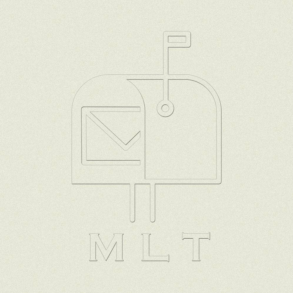 Mailbox Custom Embosser Plate