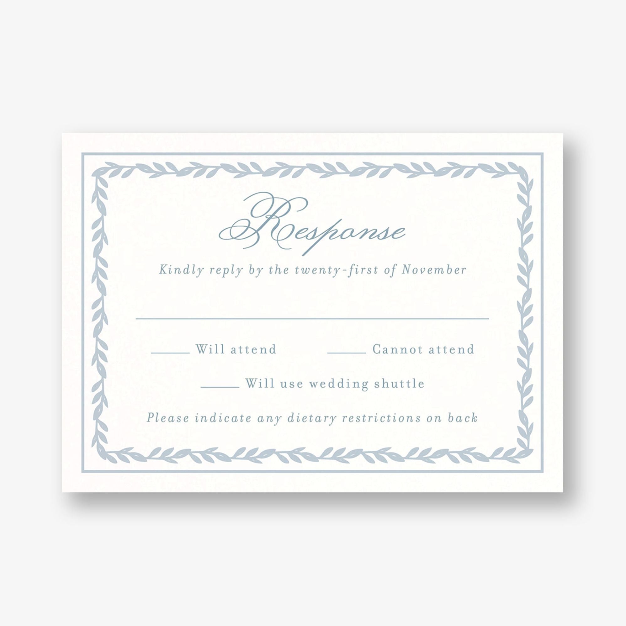 Trellis Vines Response Card - Image 3