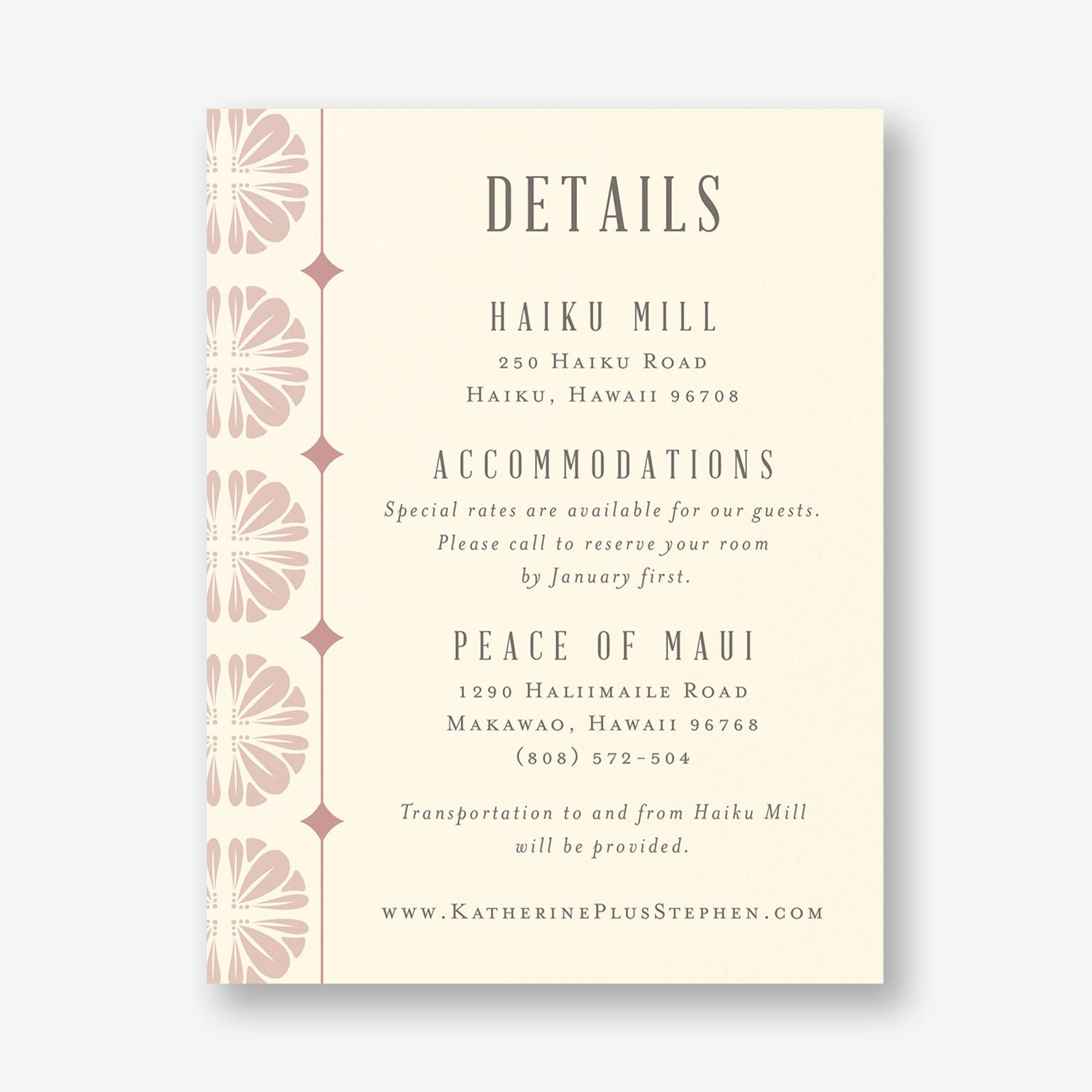 Scalloped Tile Information Card - Image 2