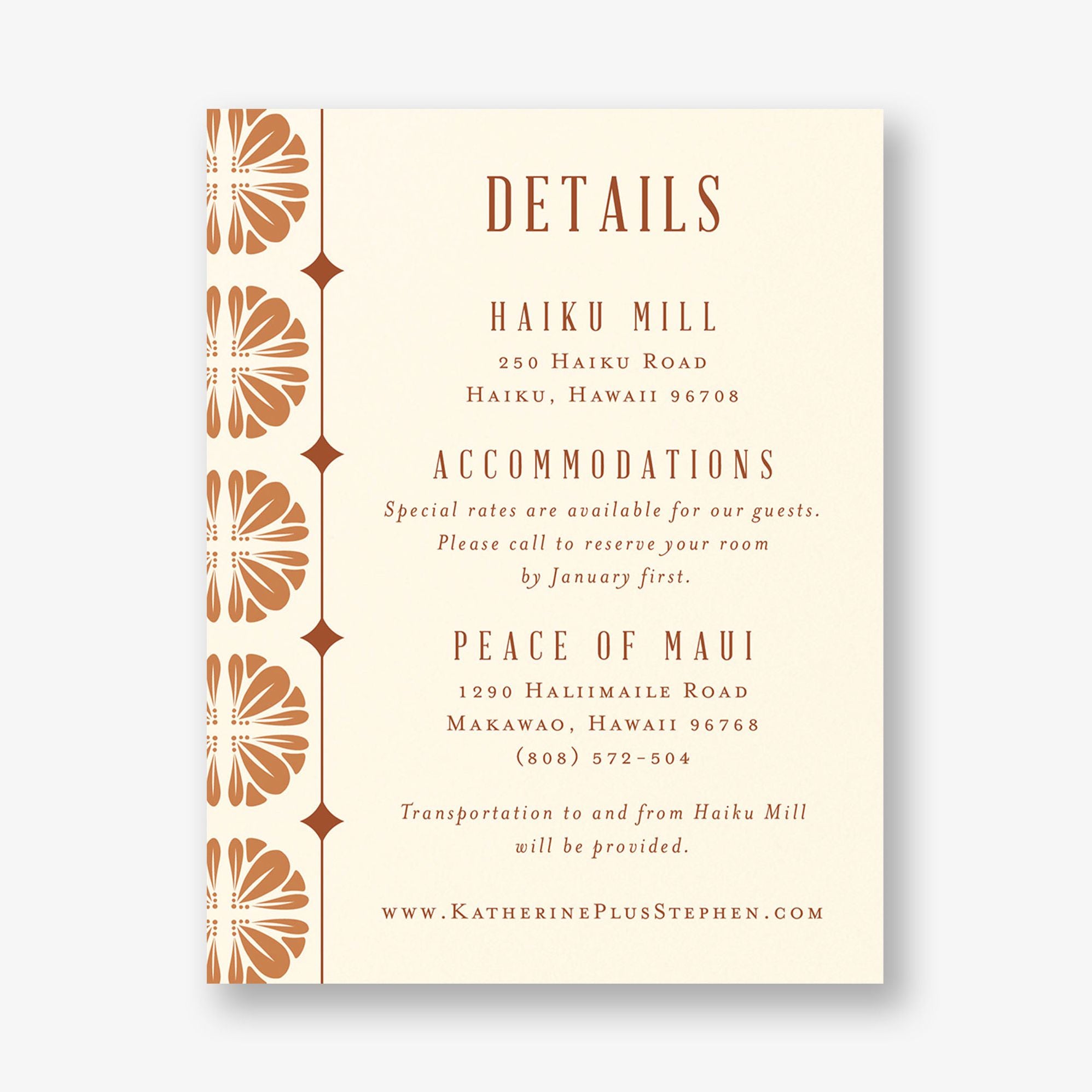 Scalloped Tile Information Card - Image 3