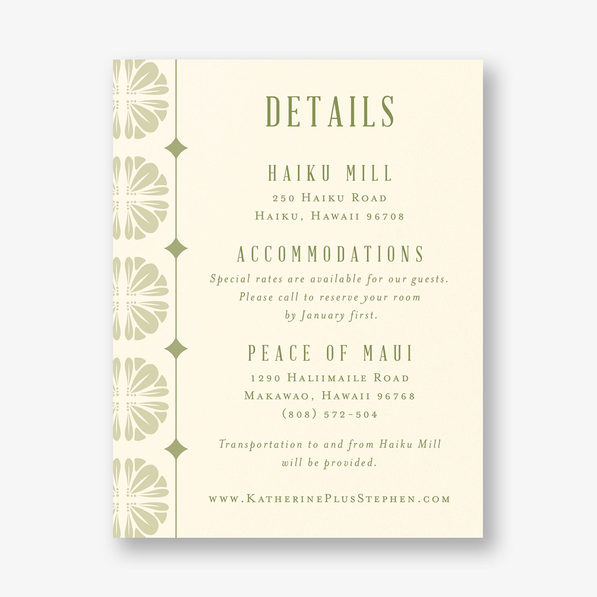 Scalloped Tile Information Card - Image 4