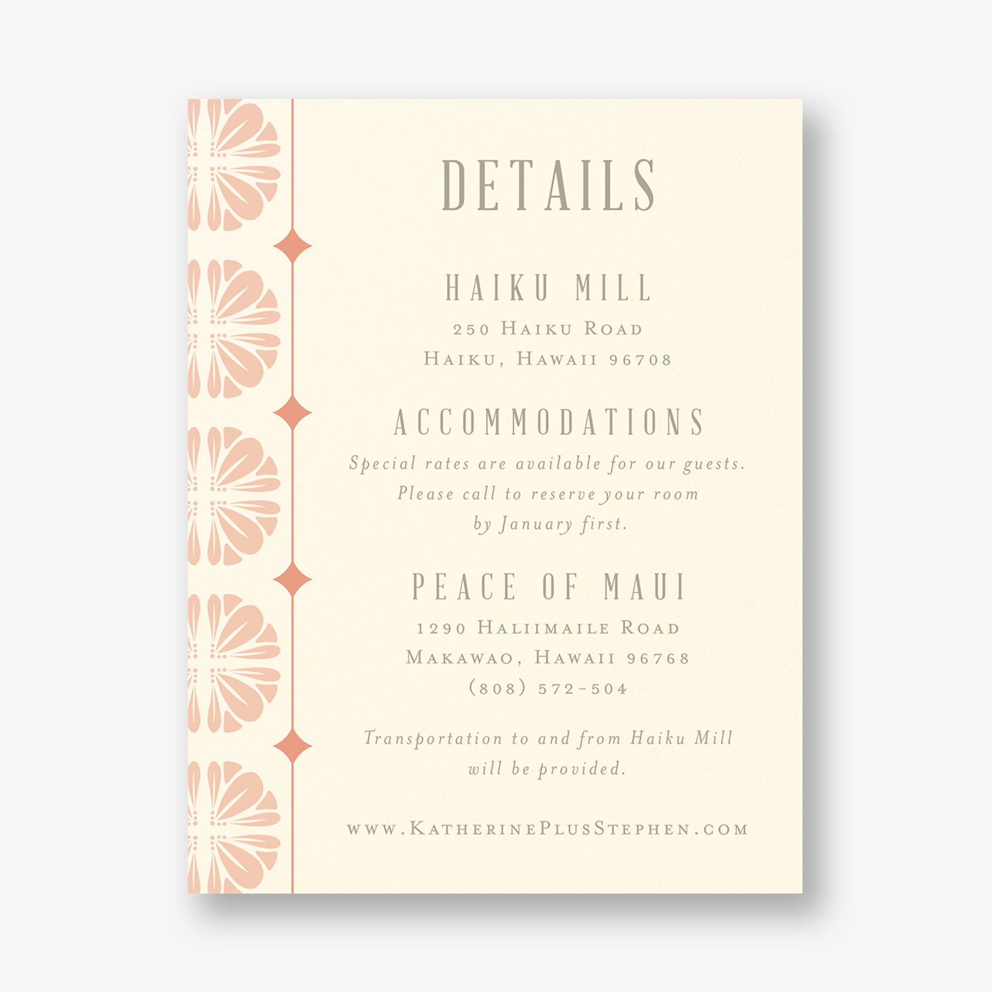 Scalloped Tile Information Card - Image 5