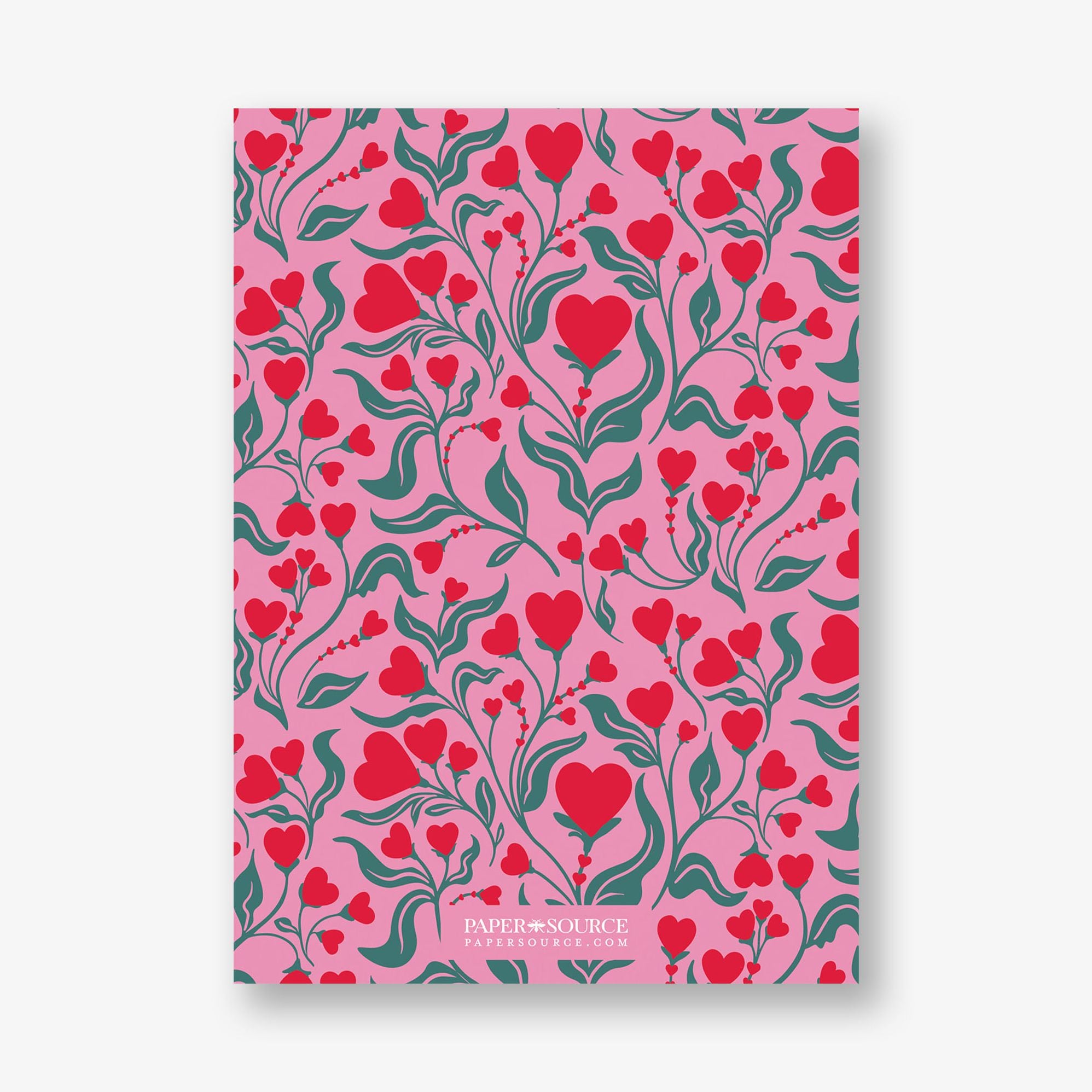 Heart Blooms Valentine Photo Card - Image 4