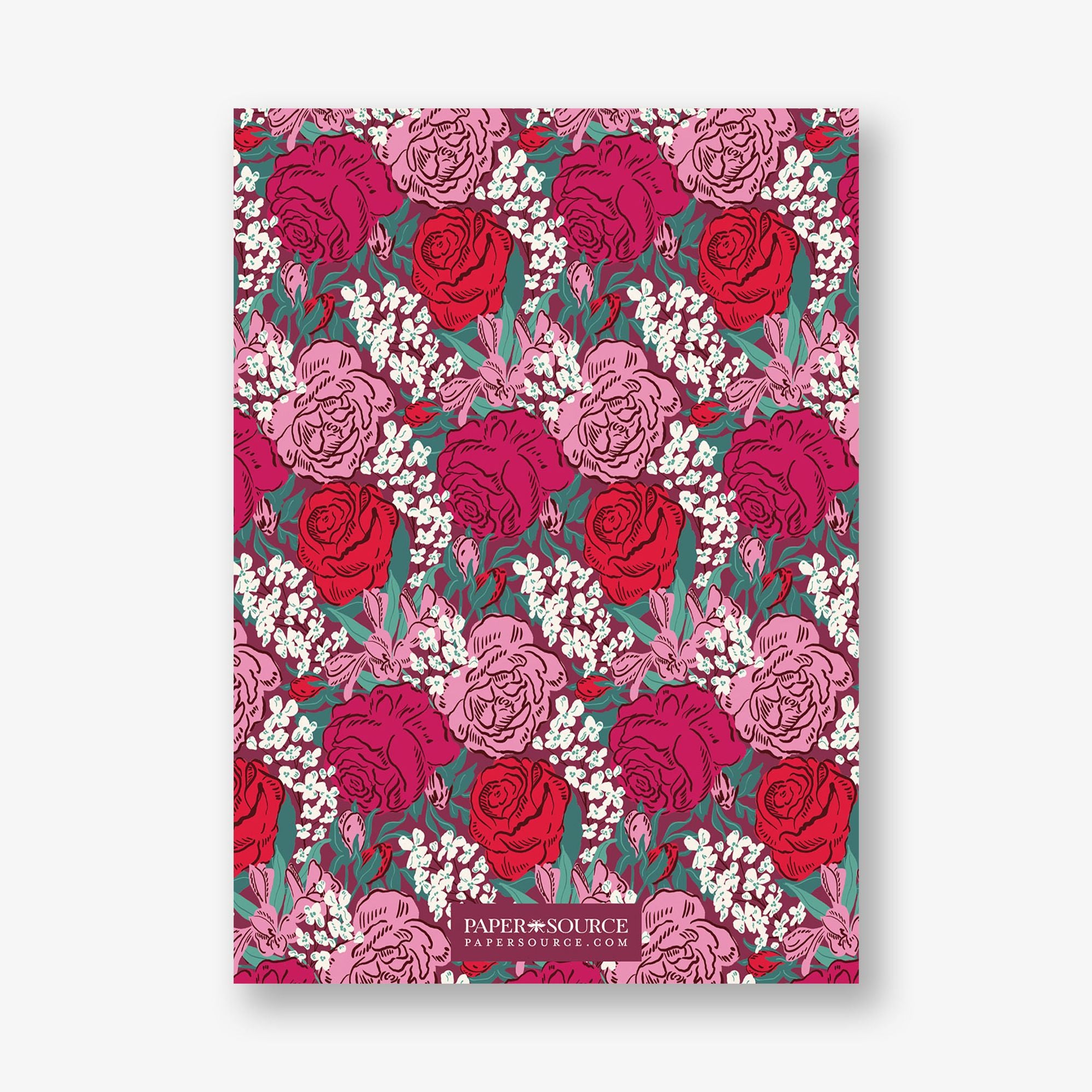 Blushing Rose Valentine Photo Card - Image 4
