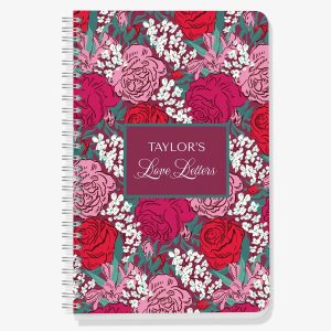 Blushing Rose Custom Journal