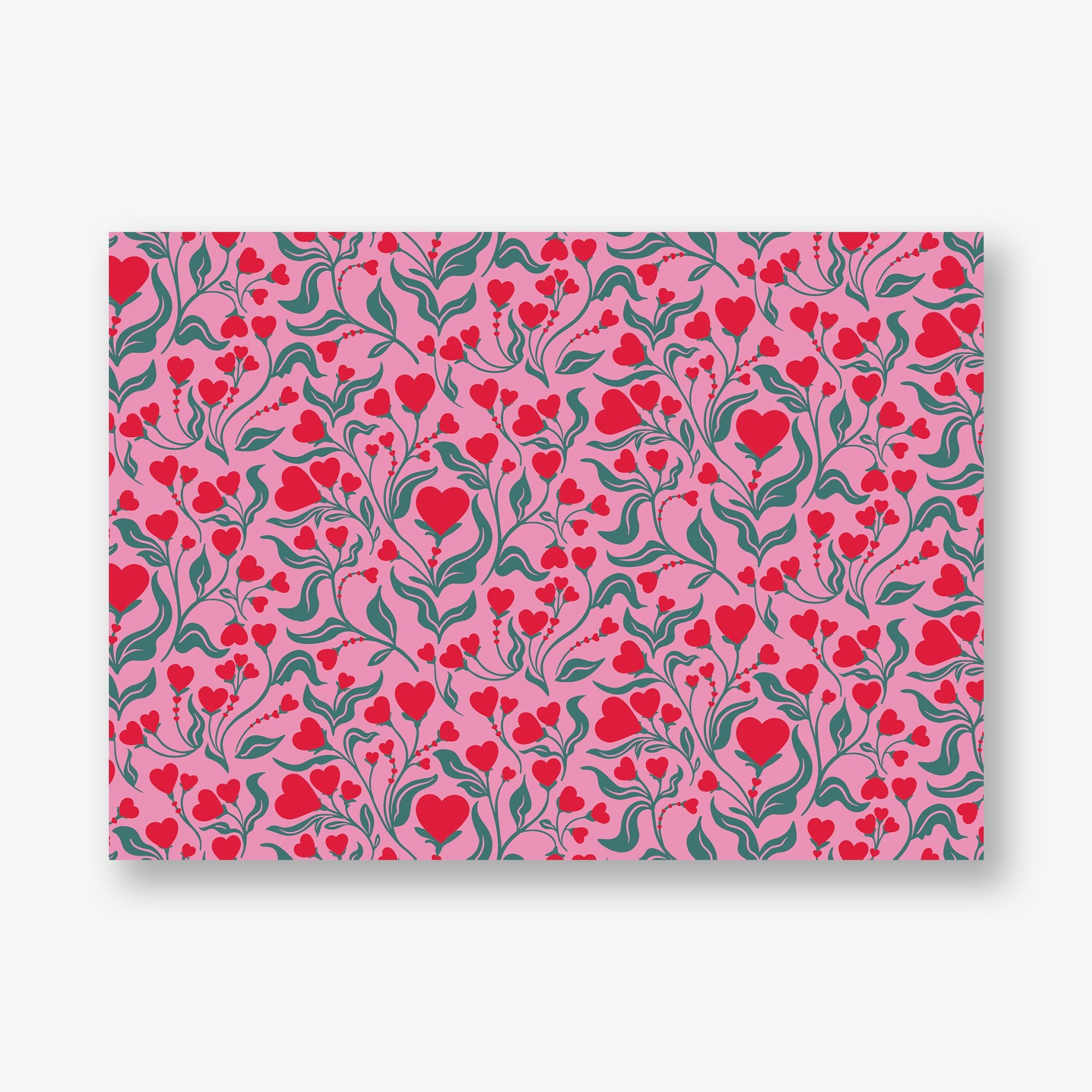 Heart Blooms Stationery - Image 4