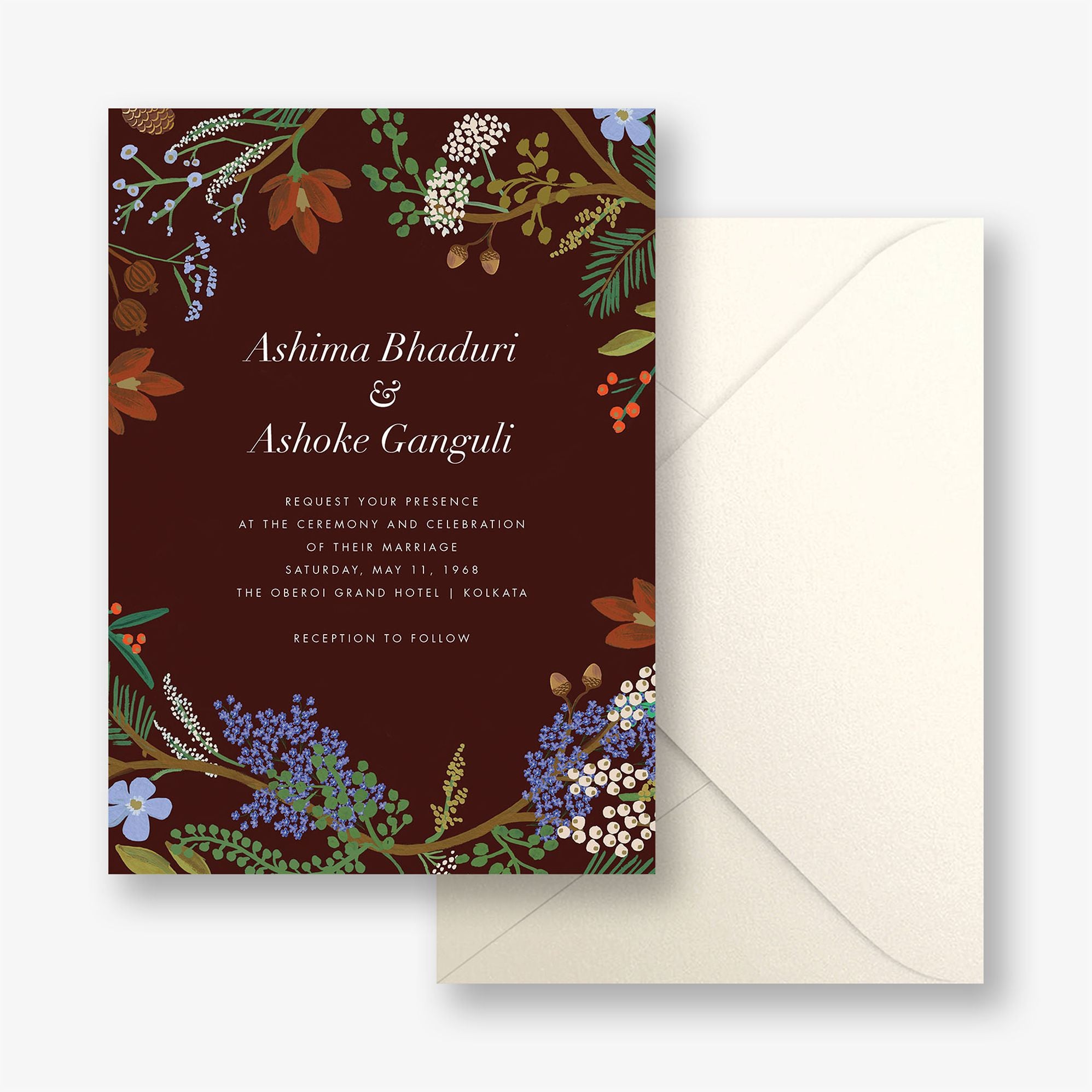 Juniper Forest Wedding Invitation - Image 2