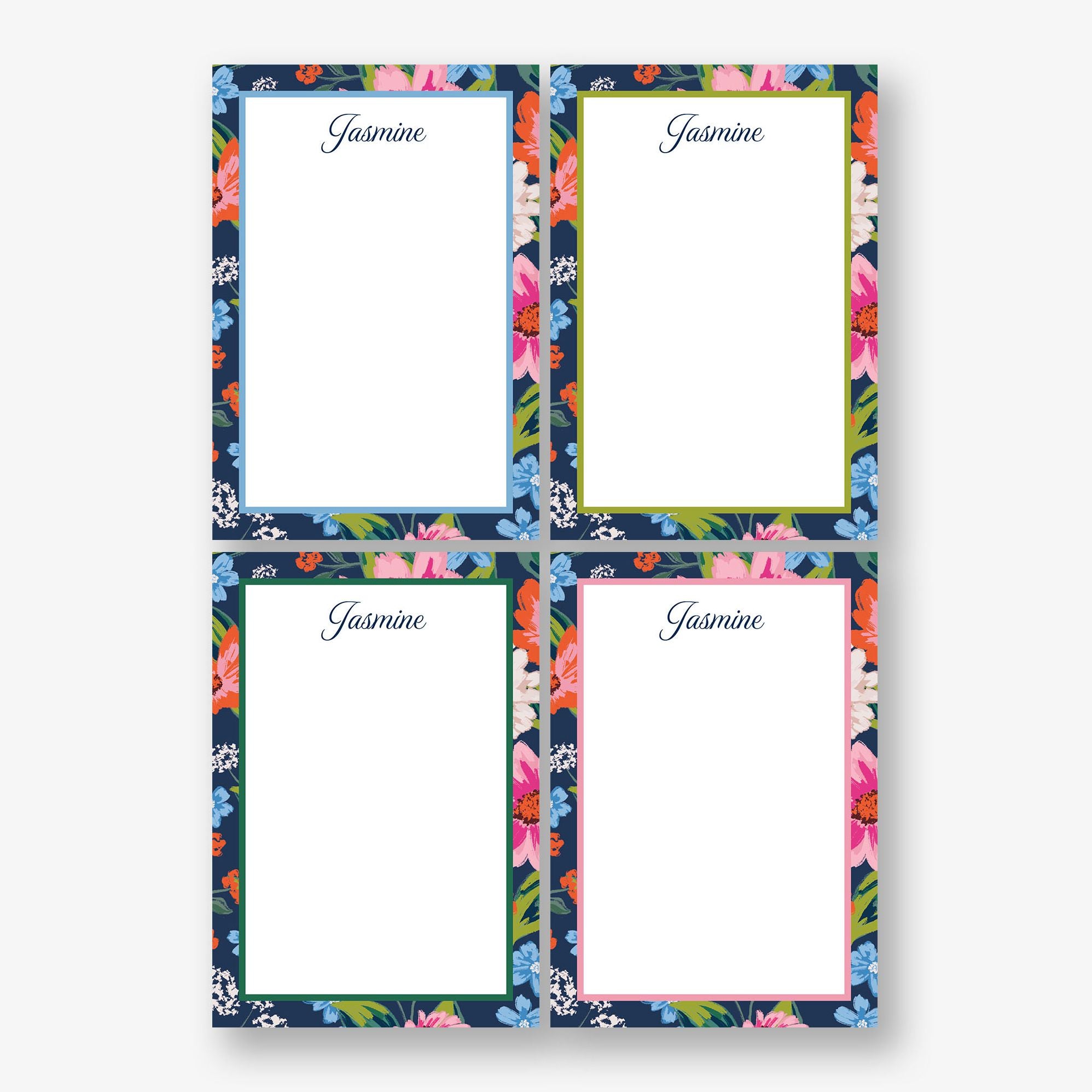 Prairie Fields Personalized Notepad Set - Image 2