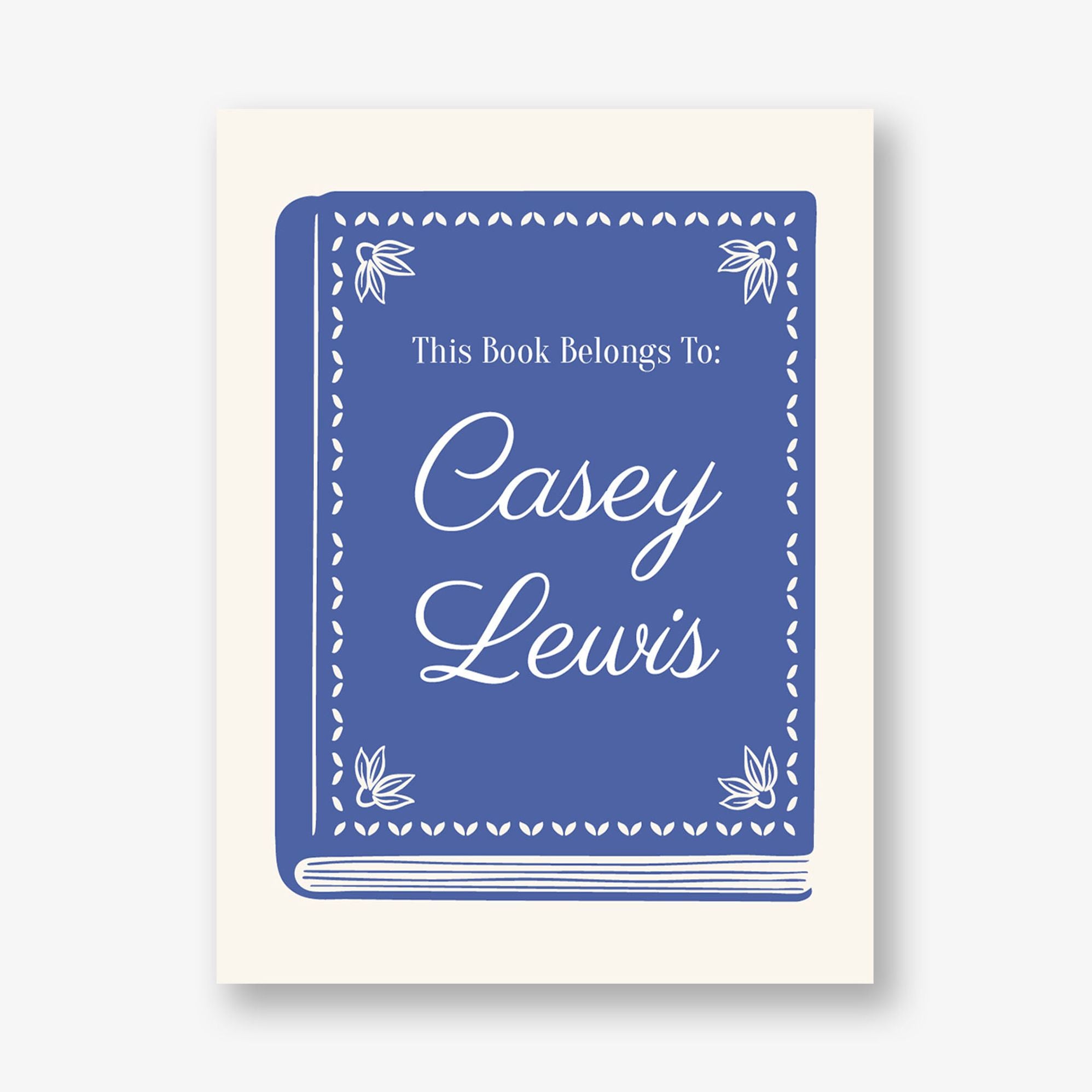 Illustrated Novel Adhesive Bookplates - Image 2