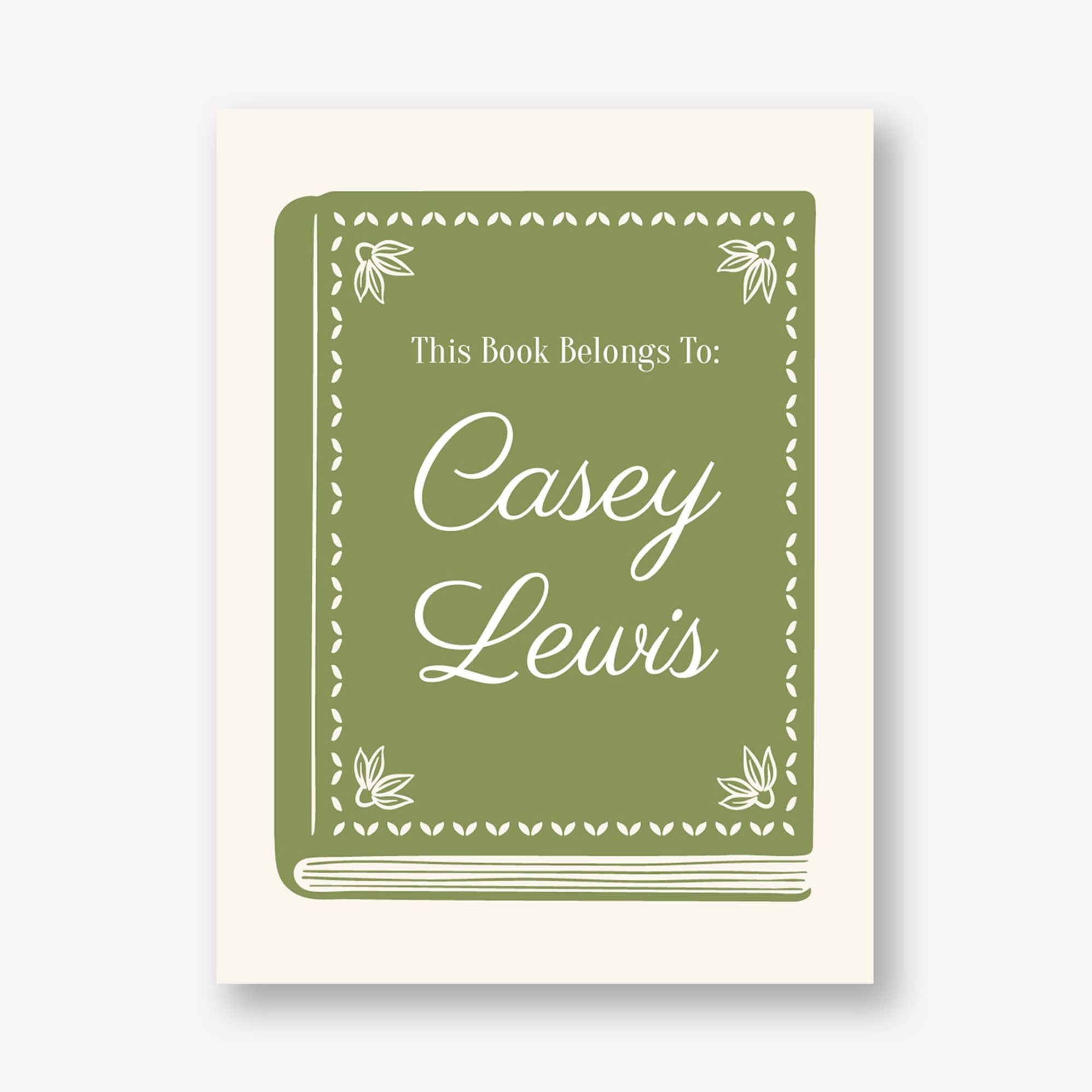 Illustrated Novel Adhesive Bookplates - Image 4