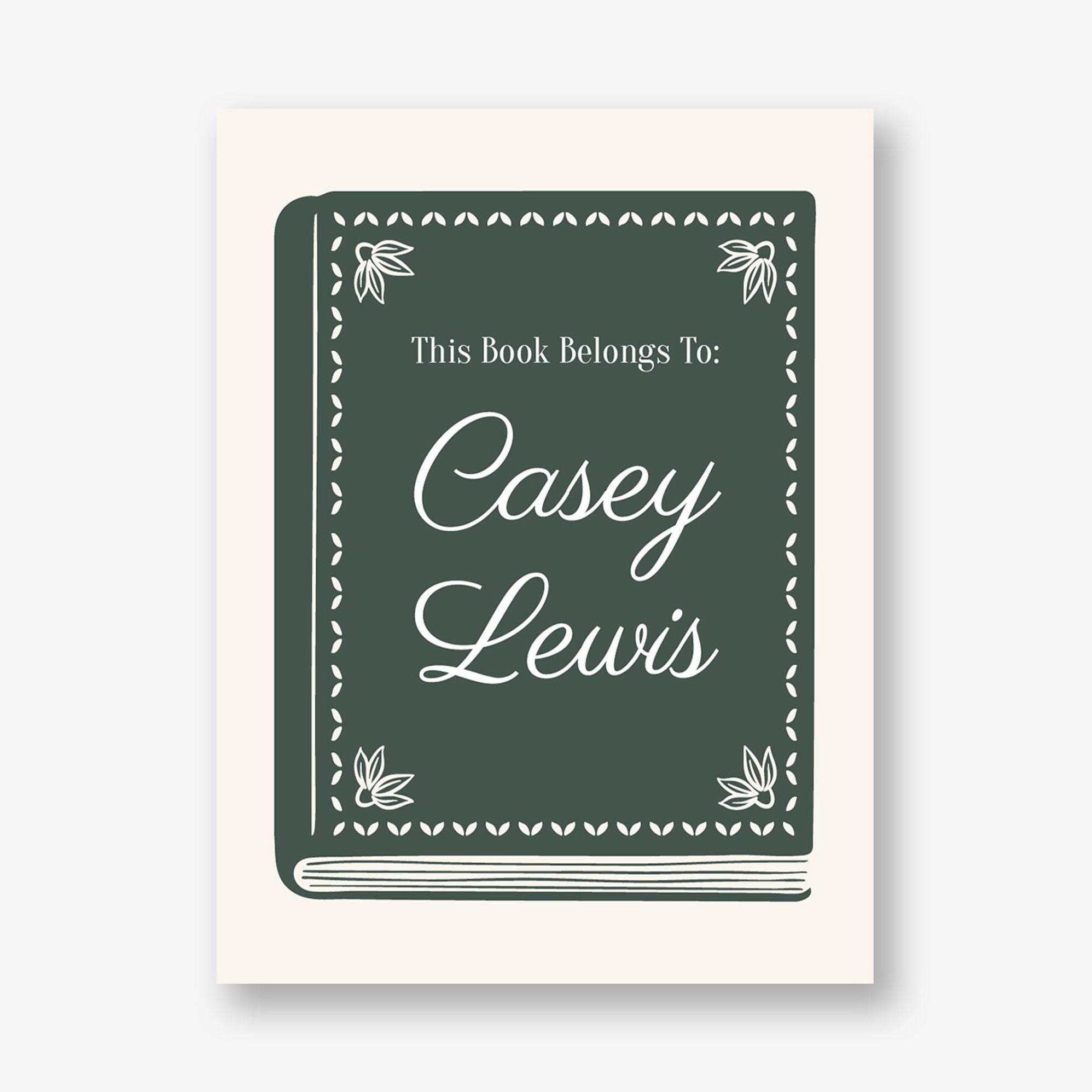 Illustrated Novel Adhesive Bookplates - Image 5