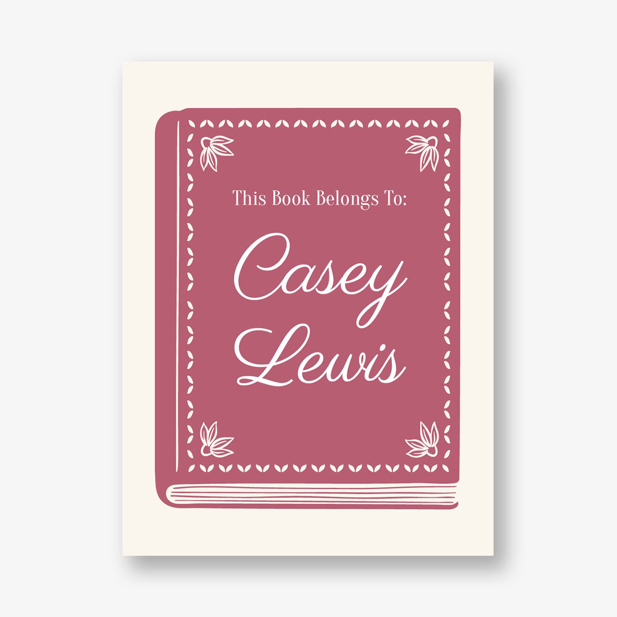 Illustrated Novel Adhesive Bookplates - Image 6