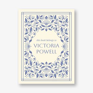 Foliage Filigree Adhesive Bookplates