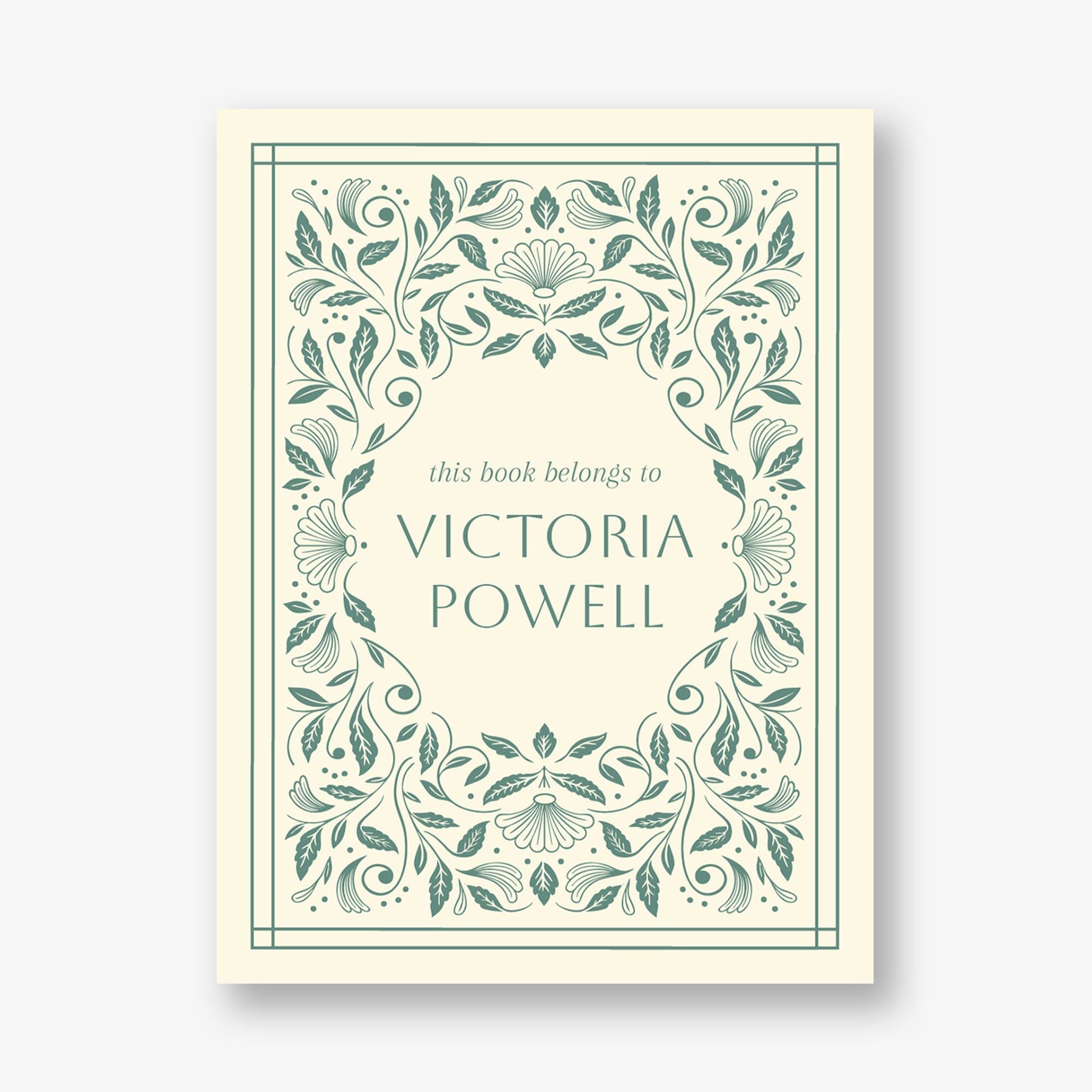 Foliage Filigree Adhesive Bookplates - Image 3