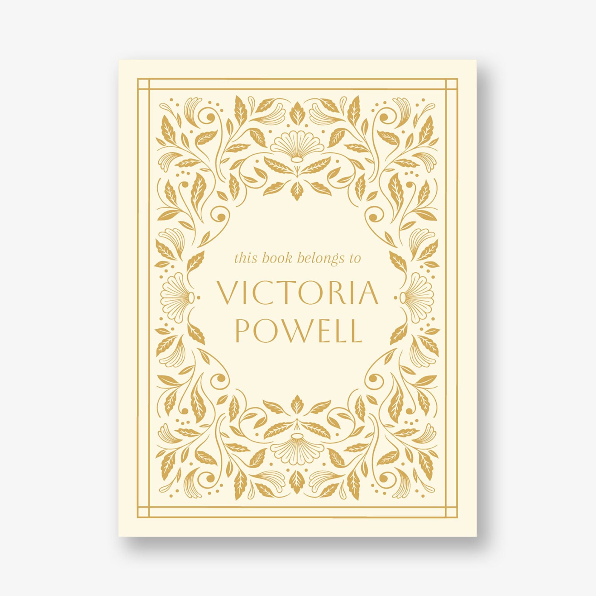 Foliage Filigree Adhesive Bookplates - Image 4