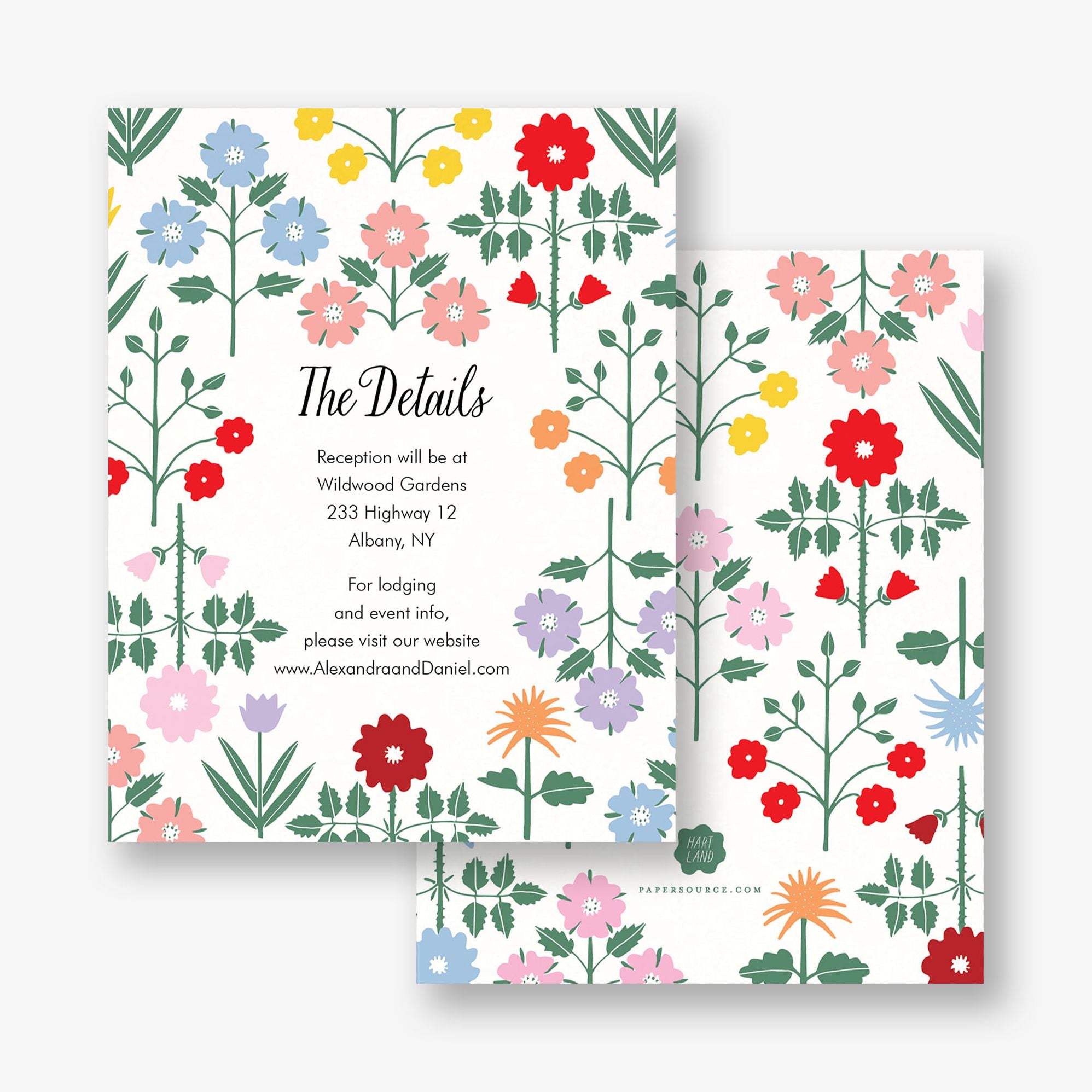 Betty's Garden Information Card - Image 3