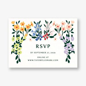 Cottage Garden Response Card