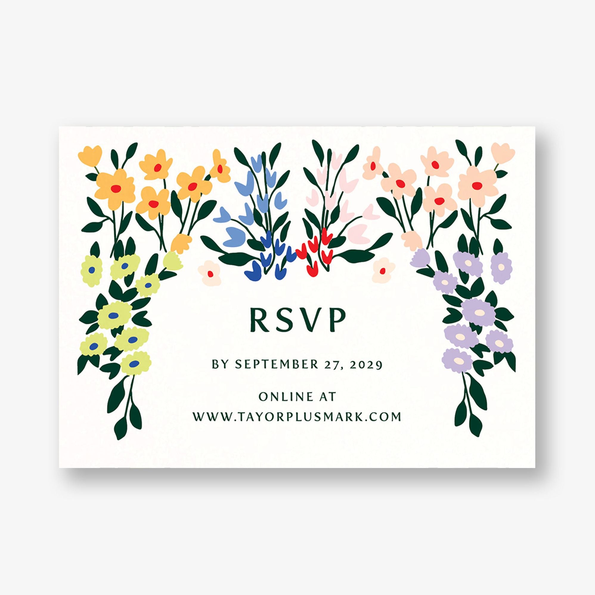 Cottage Garden Response Card
