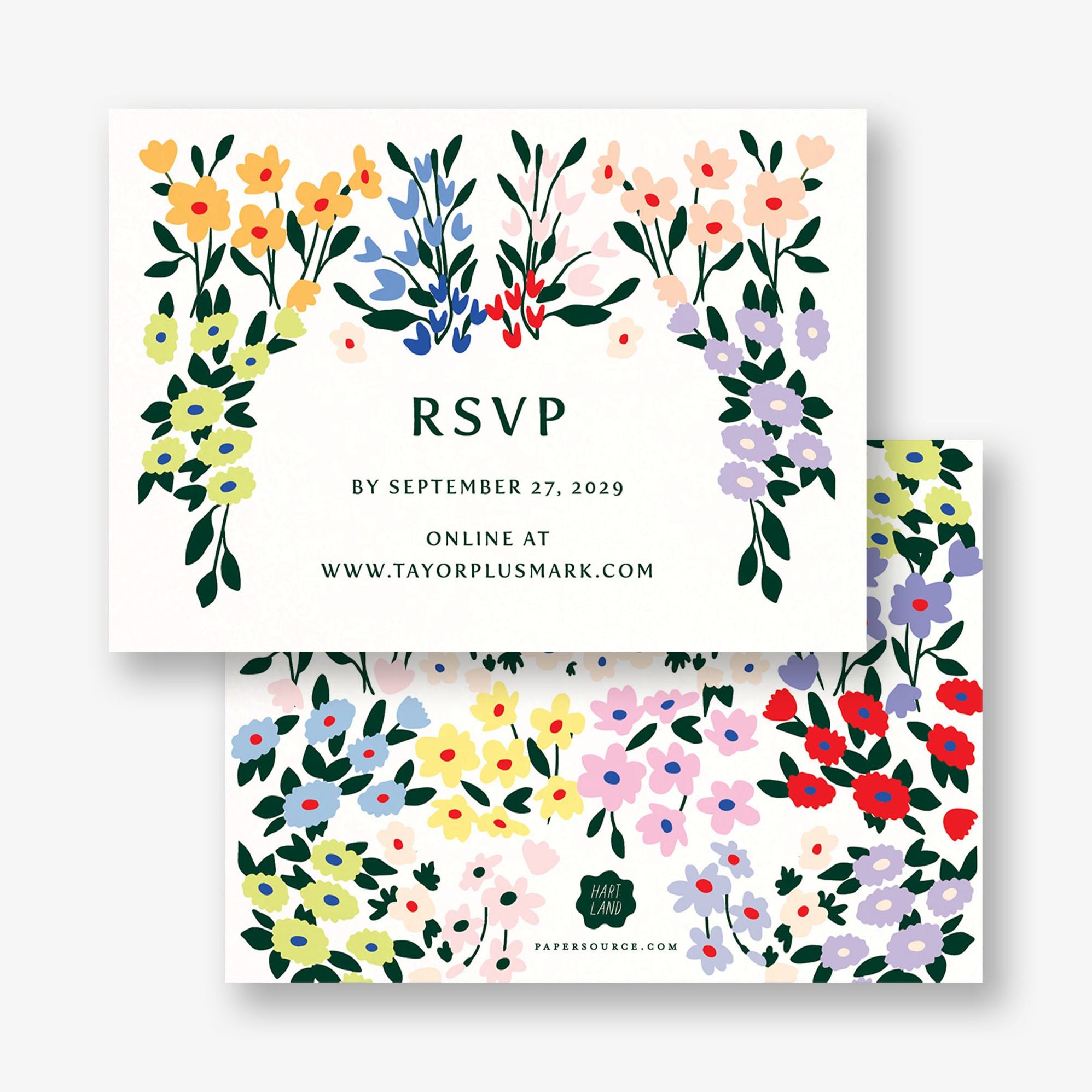 Cottage Garden Response Card - Image 2