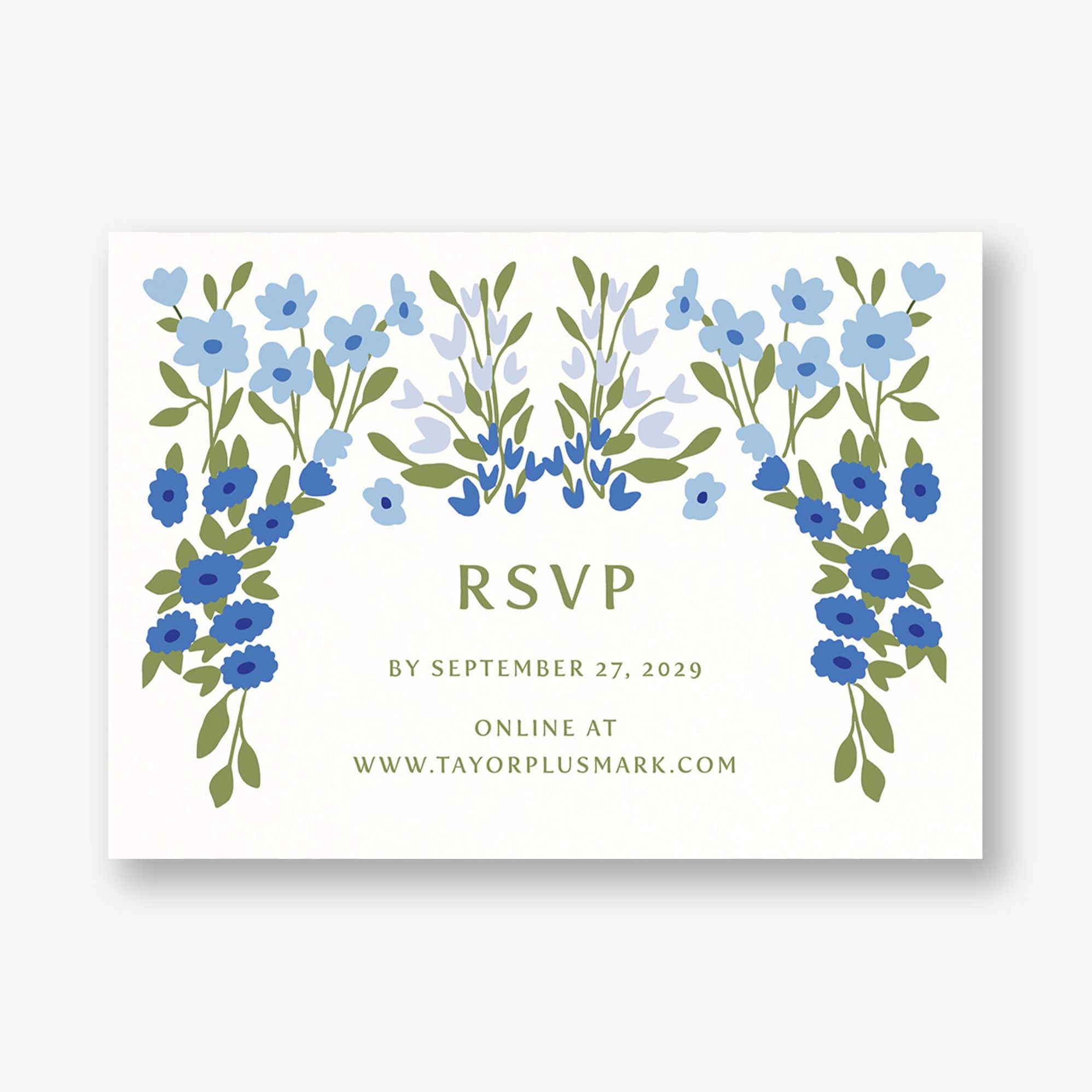 Cottage Garden Response Card - Image 4