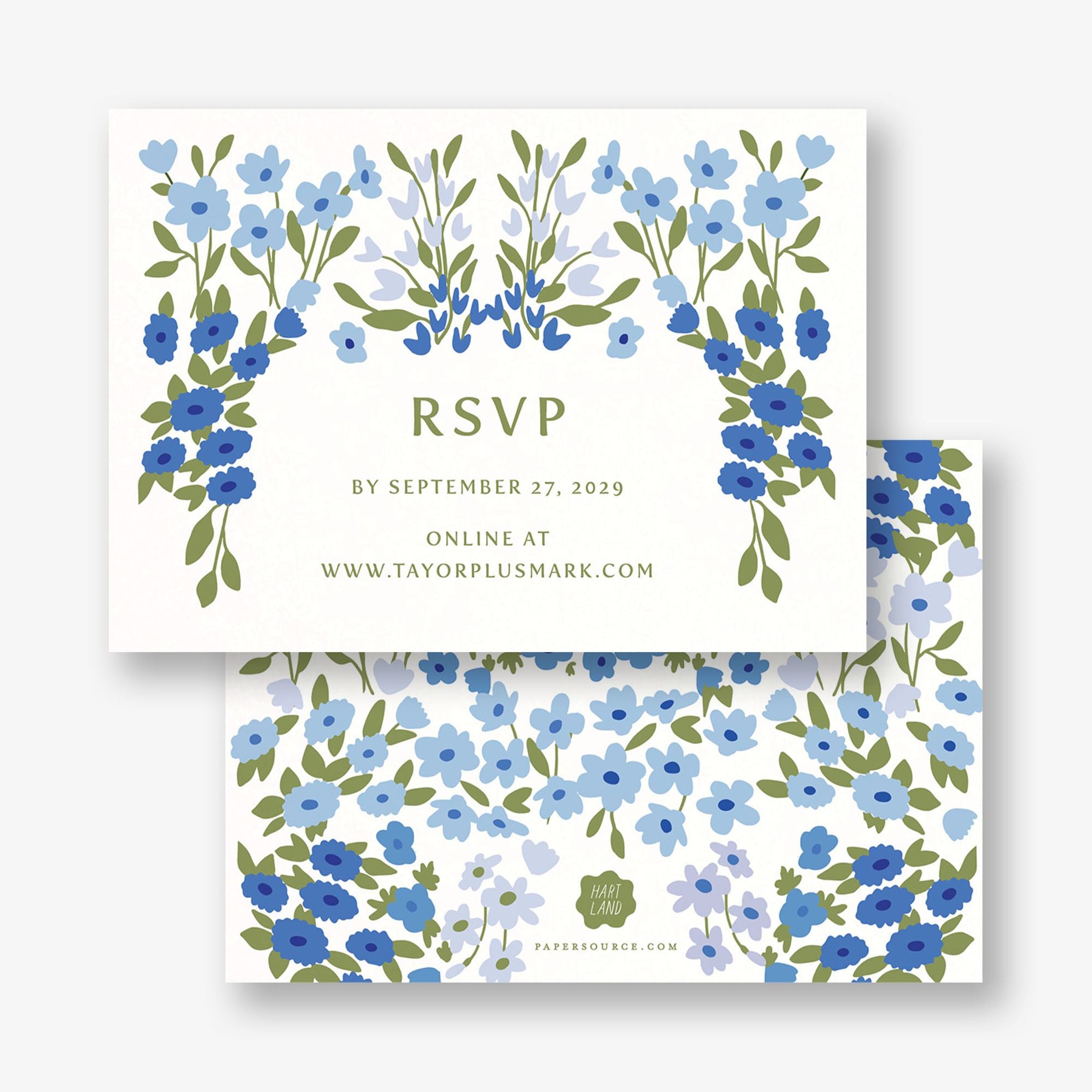 Cottage Garden Response Card - Image 5