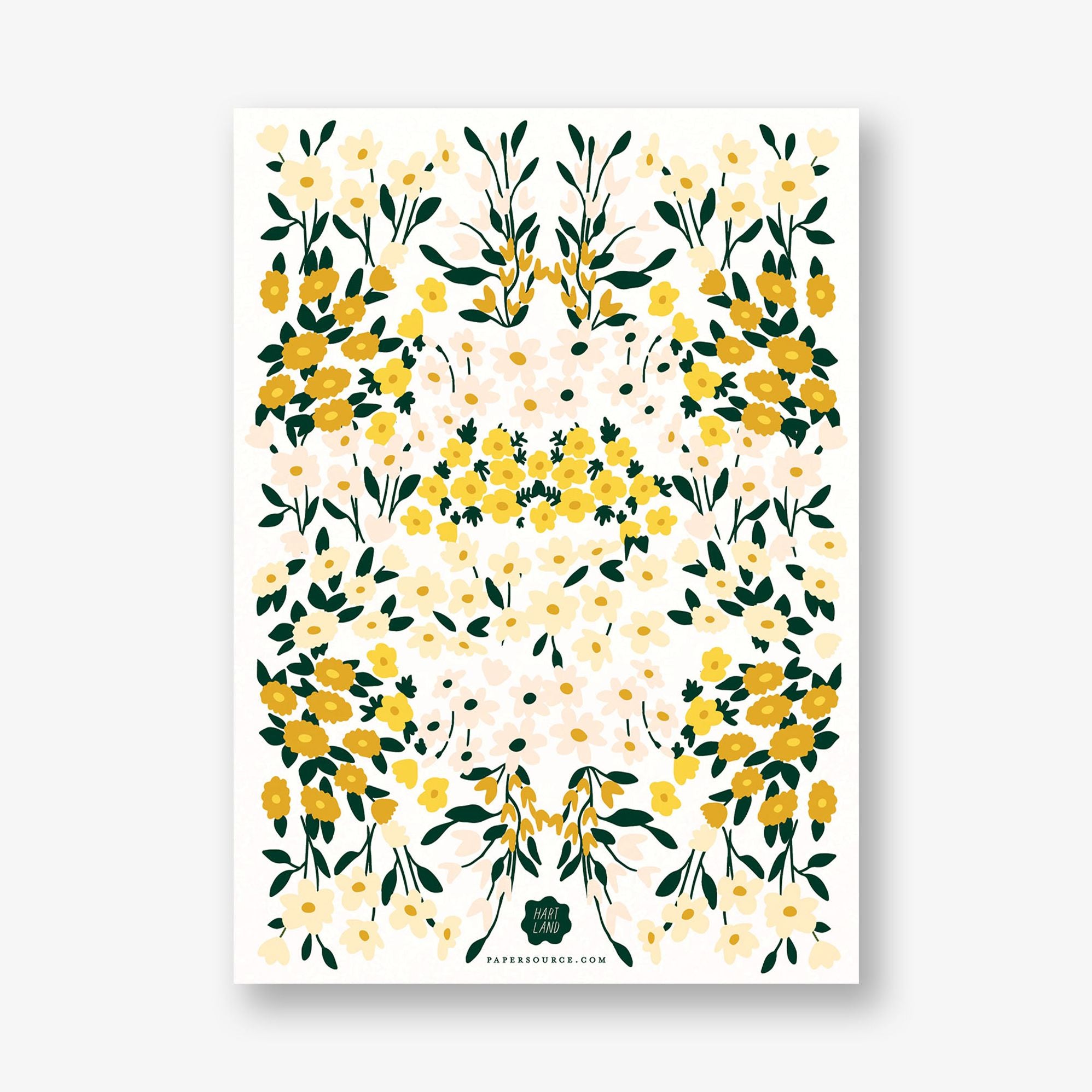Cottage Garden Foil Wedding Invitation - Image 4