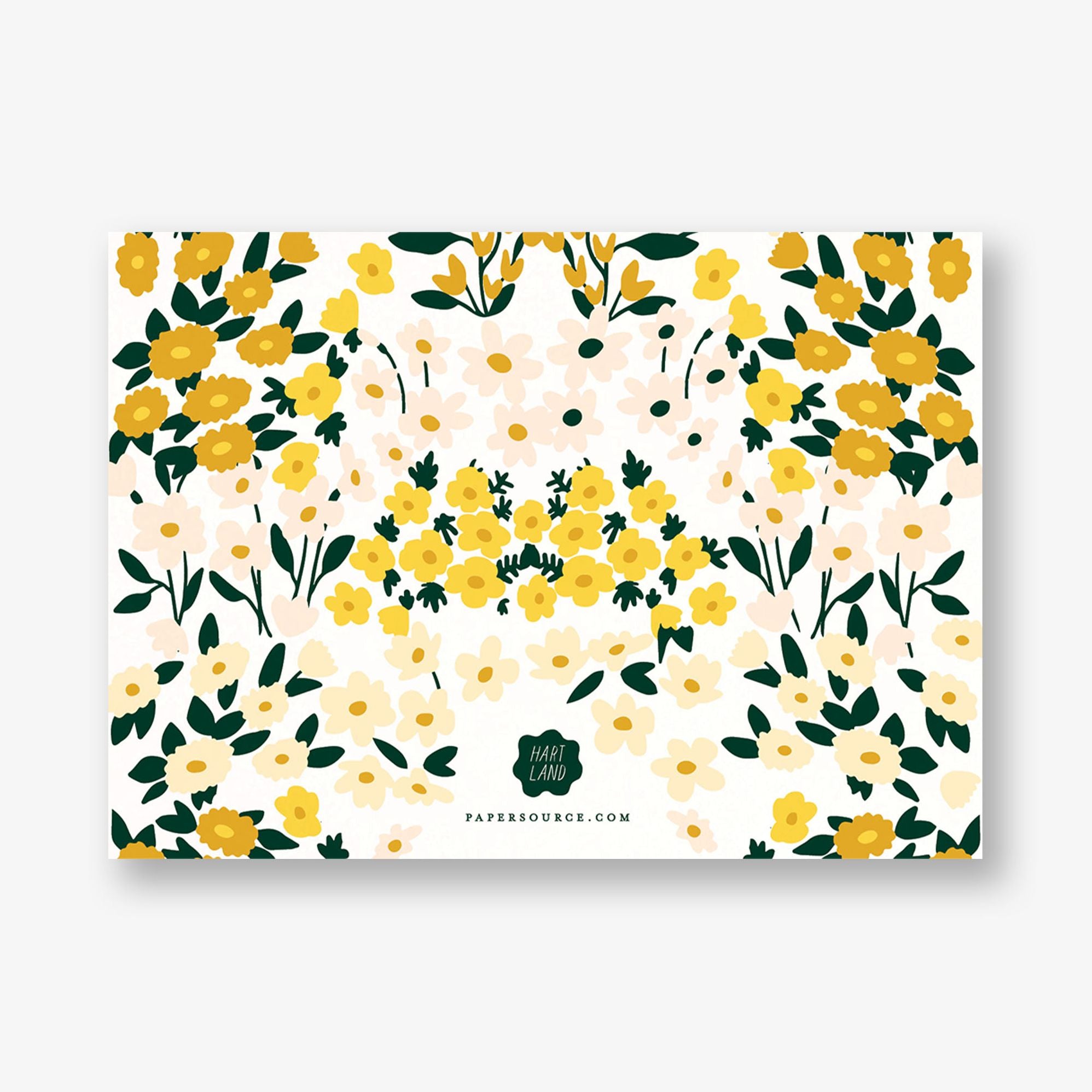 Cottage Garden Foil Response Card - Image 2