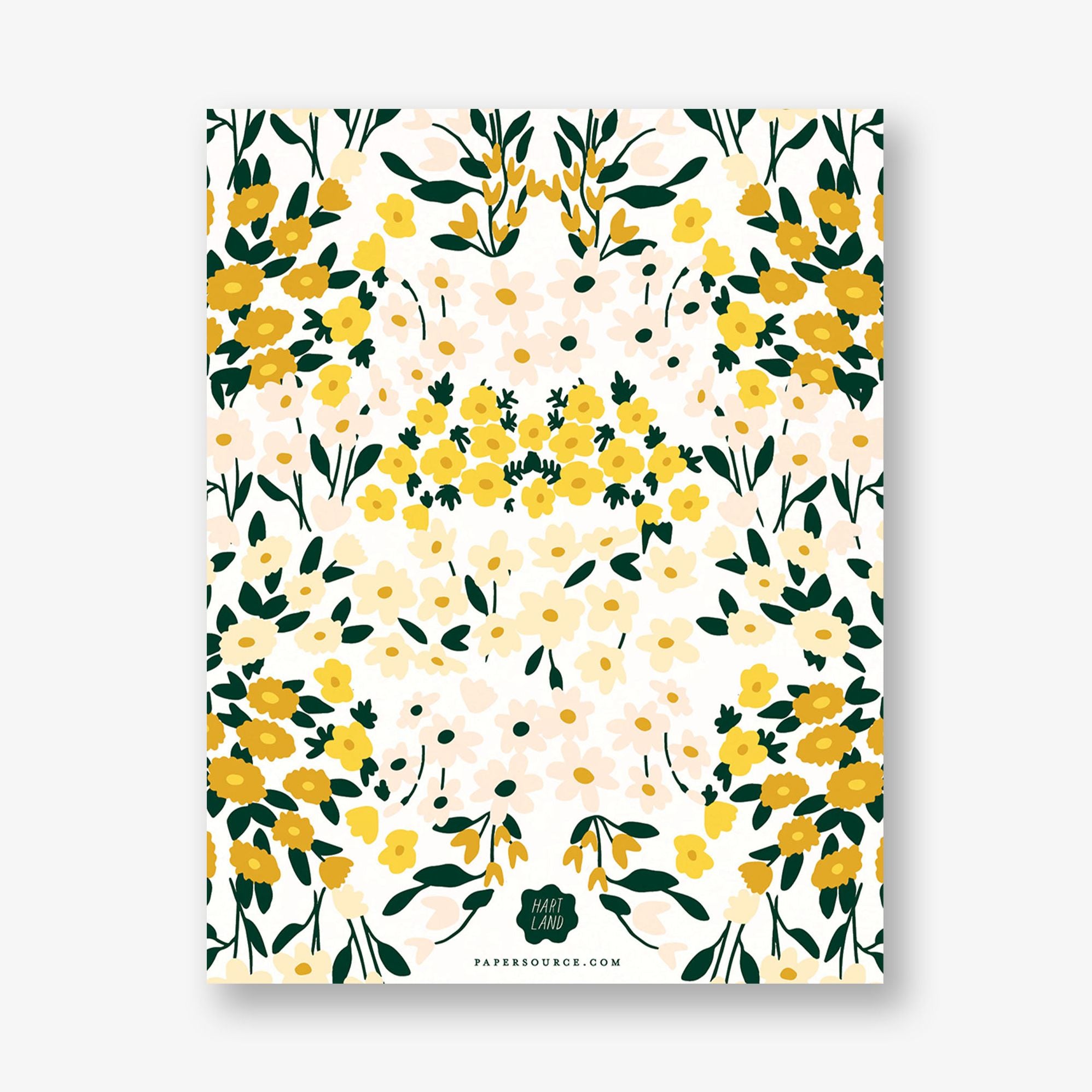 Cottage Garden Foil Information Card - Image 2