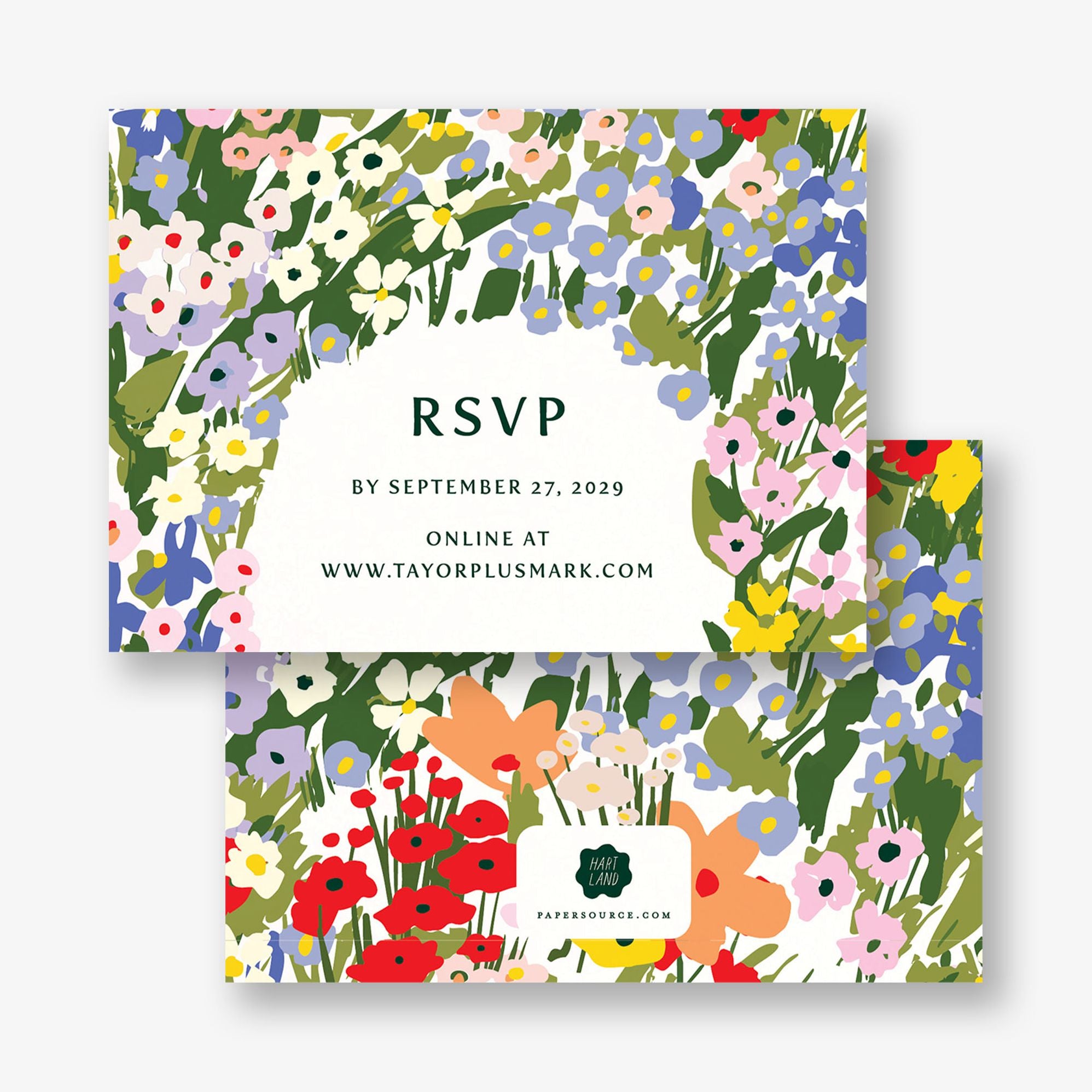 Wildflower Response Card - Image 3