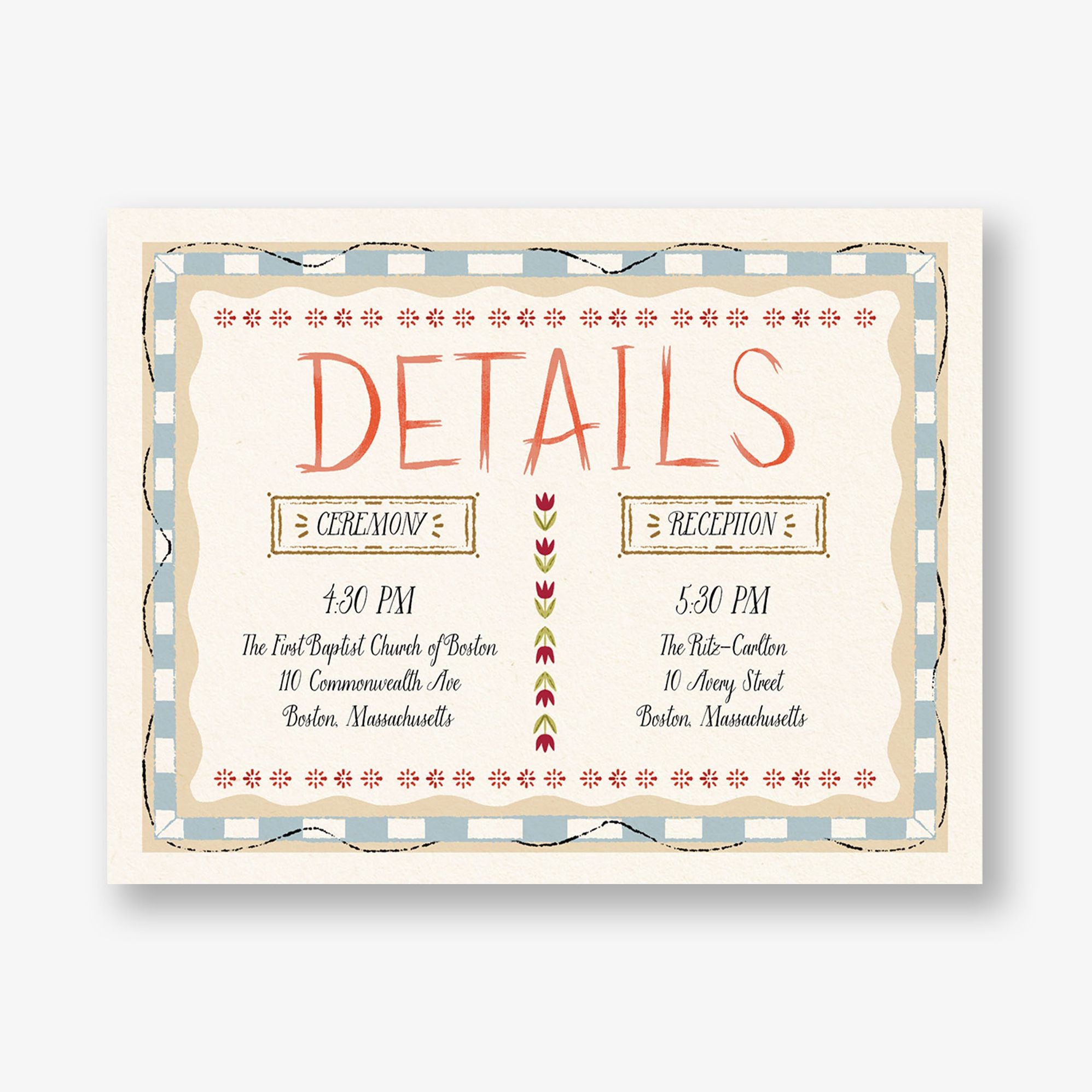 Folk Maximalist Information Card