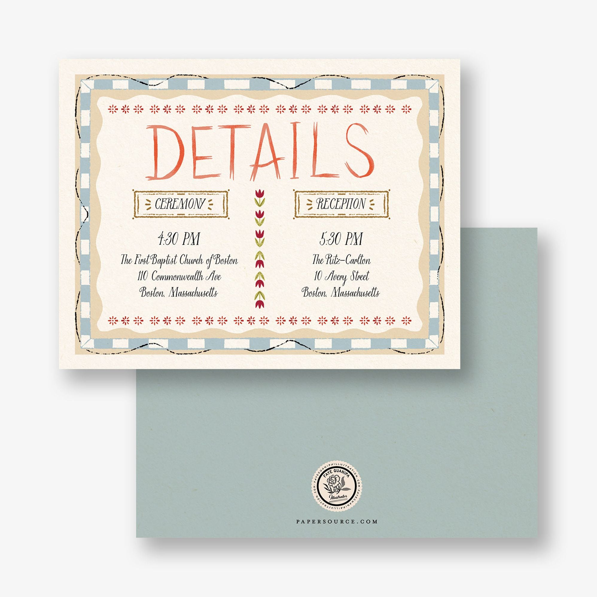 Folk Maximalist Information Card - Image 2