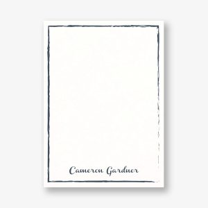 Evening Garden Stationery