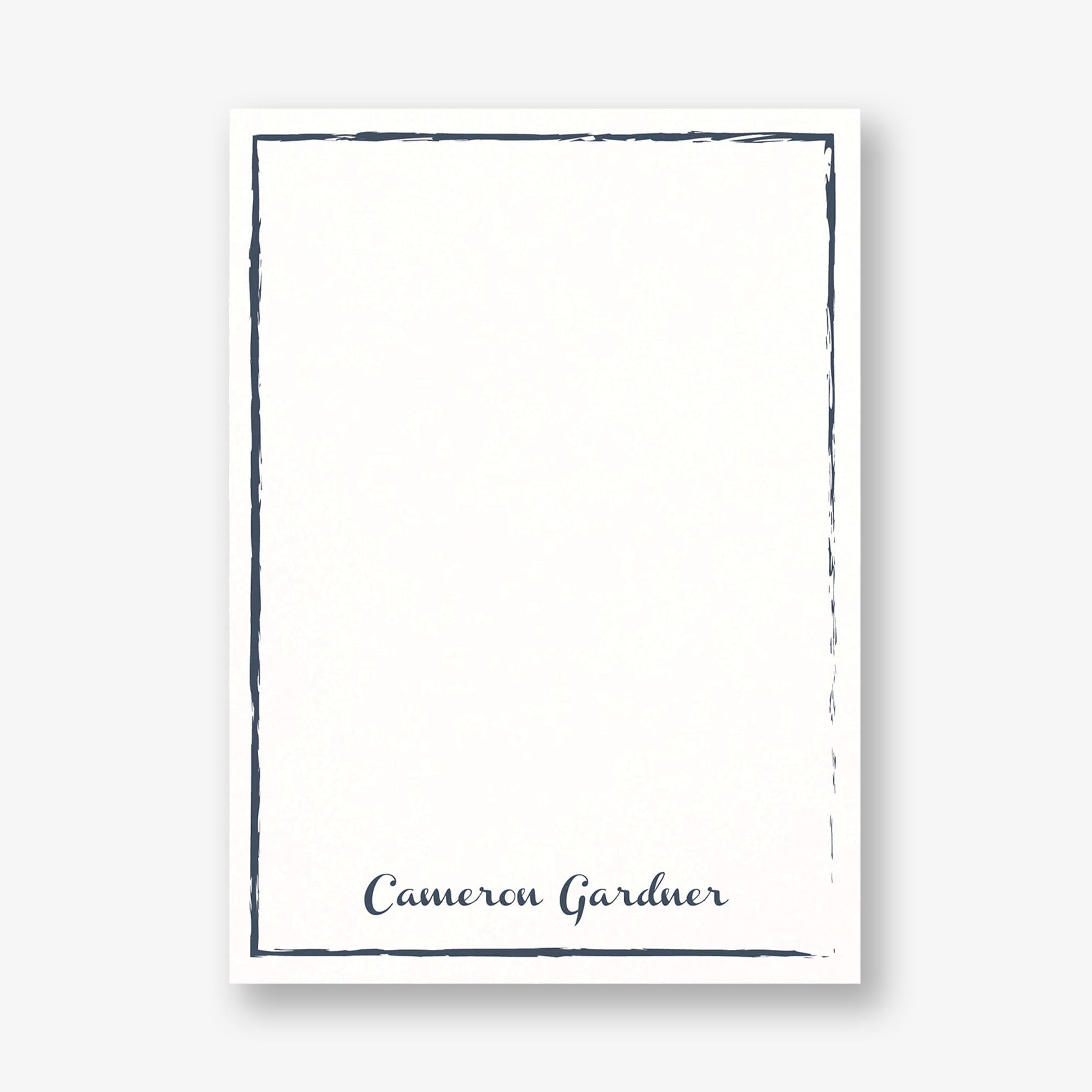 Evening Garden Stationery