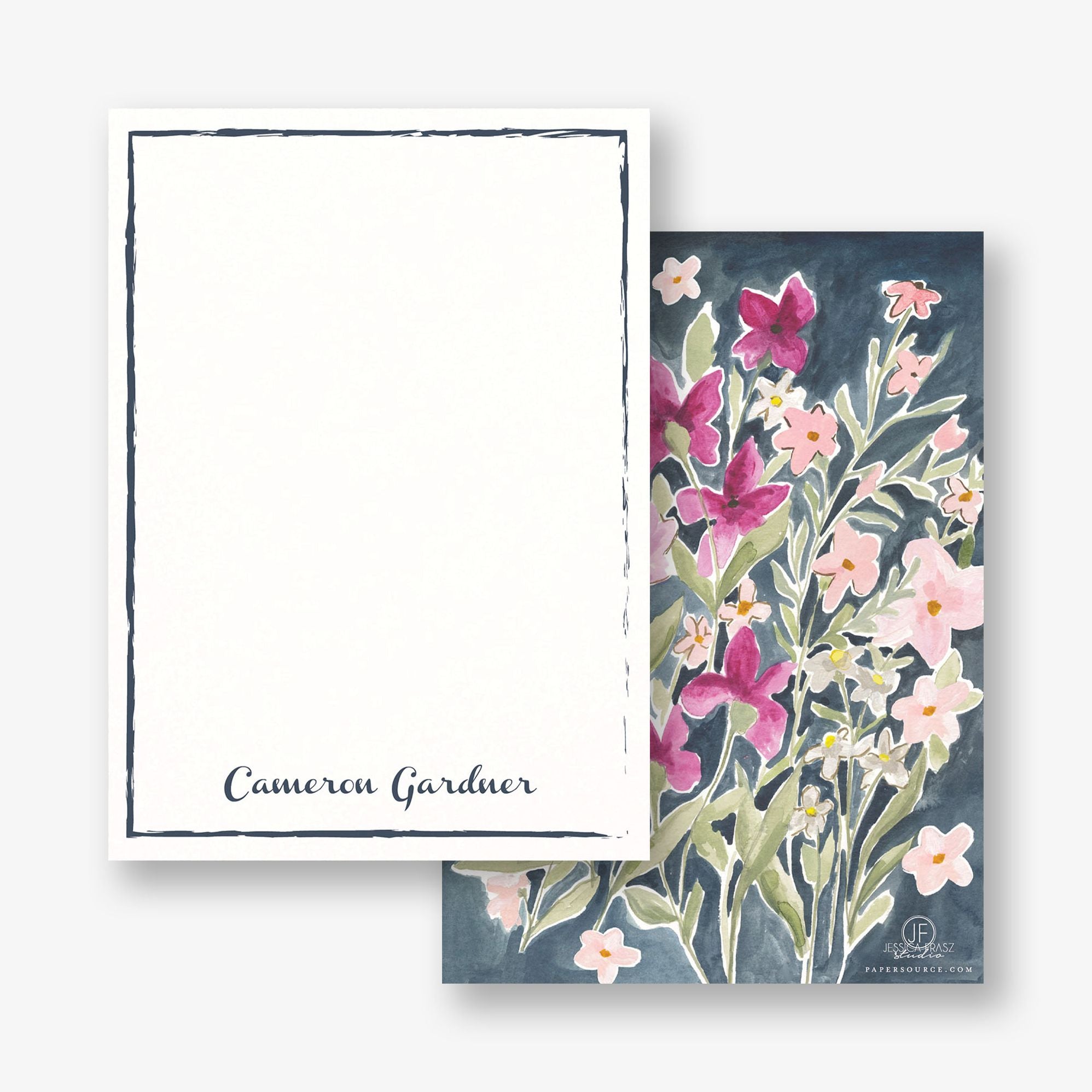 Evening Garden Stationery - Image 3