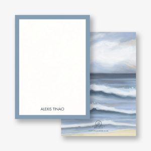 Ocean Waves Stationery