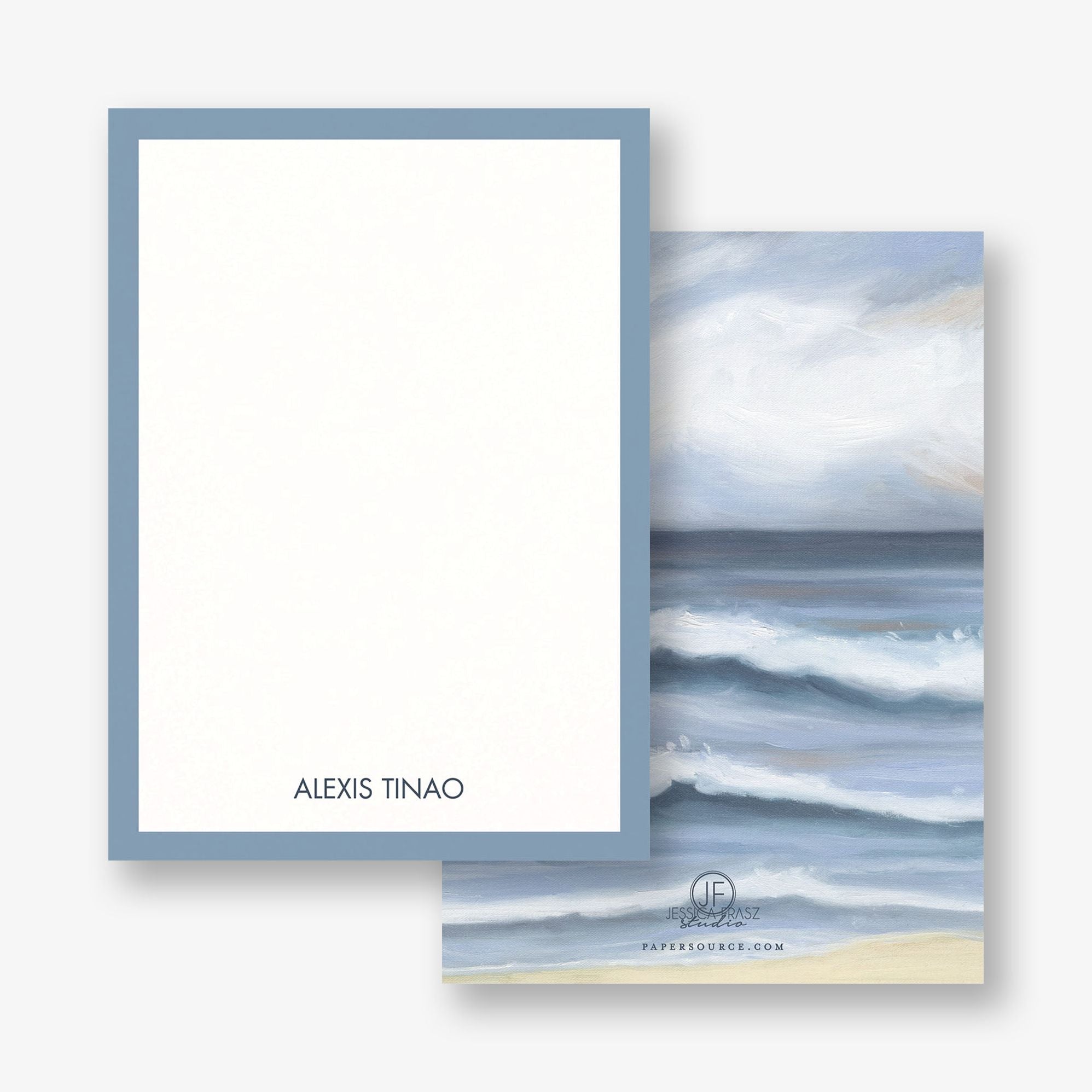 Ocean Waves Stationery