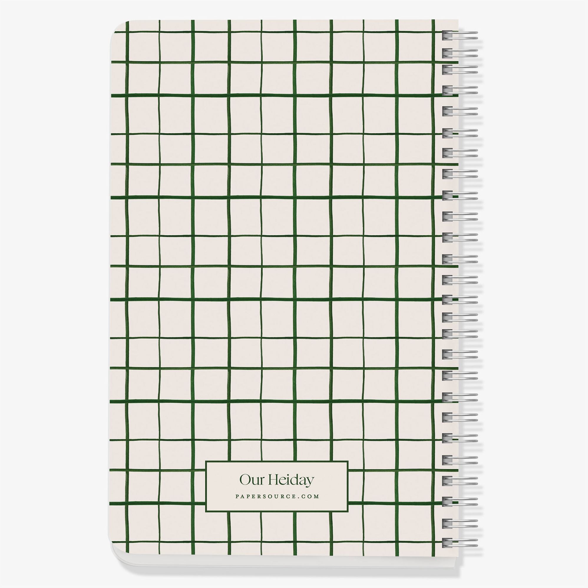 Emerald Grid Custom Journal - Image 2
