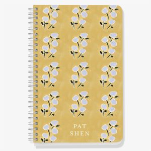 Thistle Custom Journal