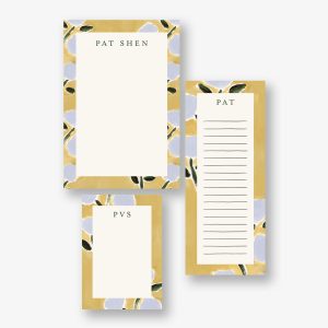 Thistle Mixed Notepad Set