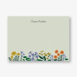 Wildflower Field Stationery