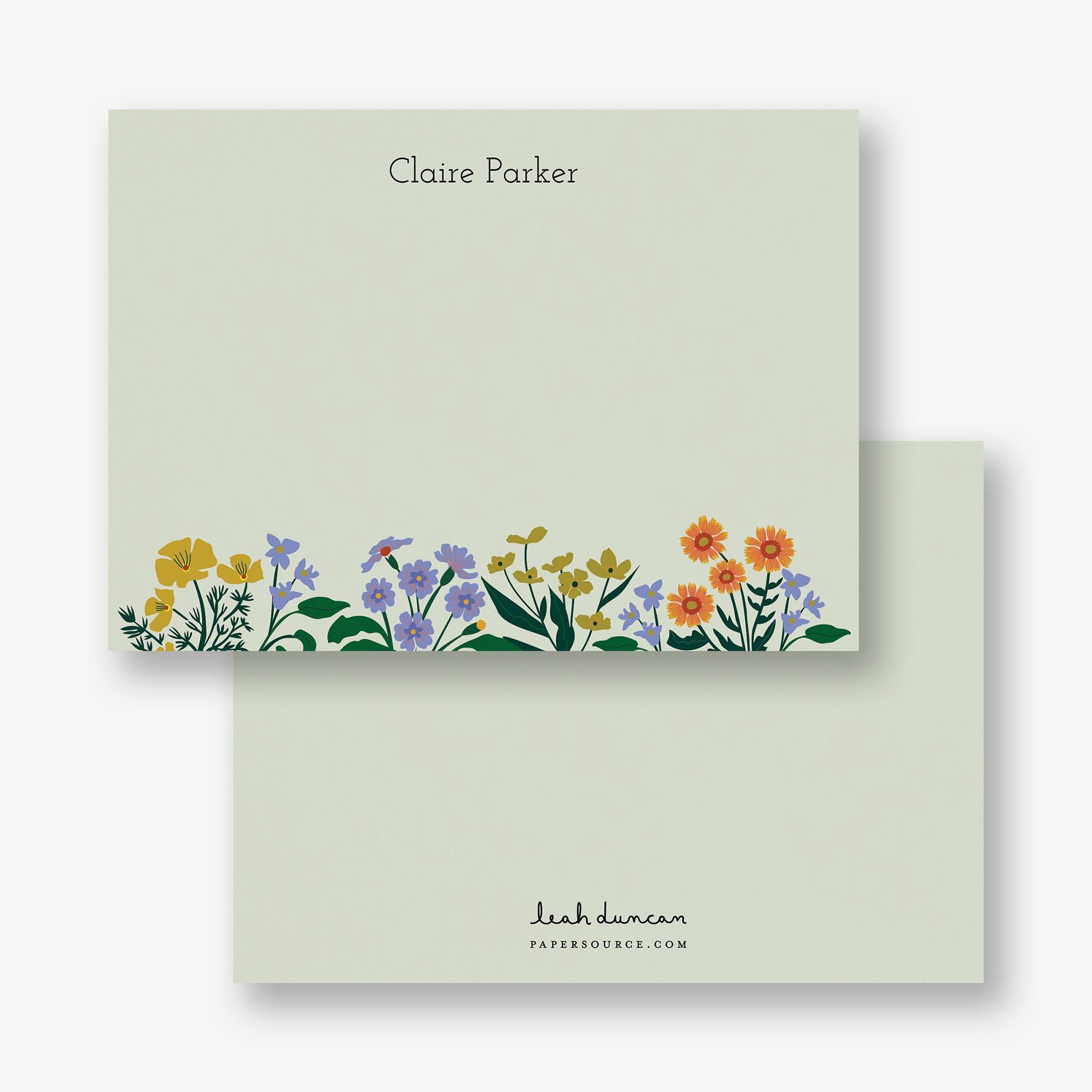 Wildflower Field Stationery - Image 2
