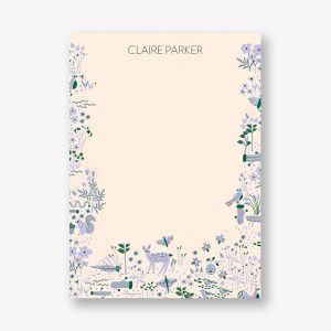 Garden Friends Stationery