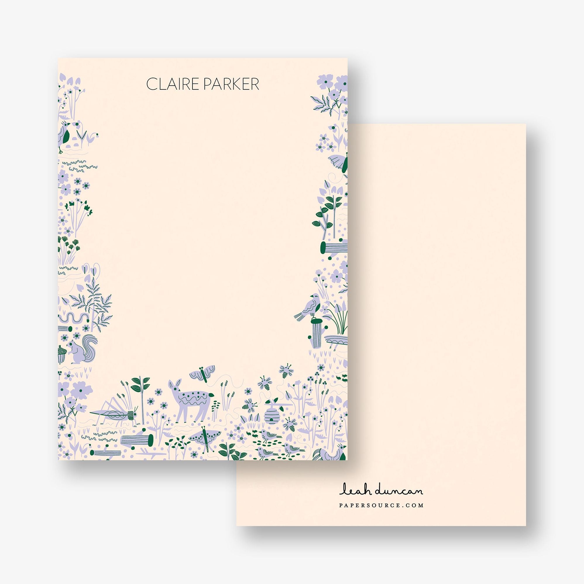 Garden Friends Stationery - Image 2