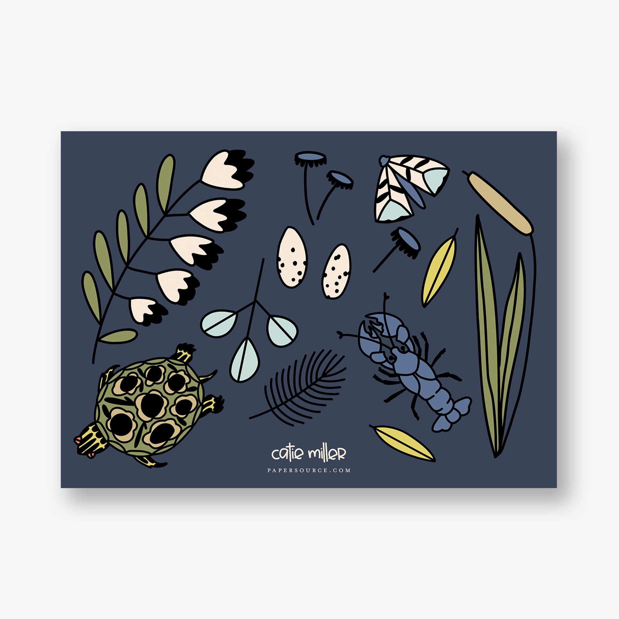 Loon and Lake Stationery - Image 3