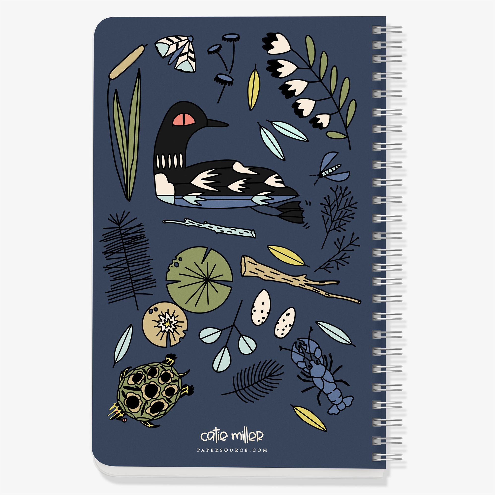 Loon and Lake Custom Journal - Image 2