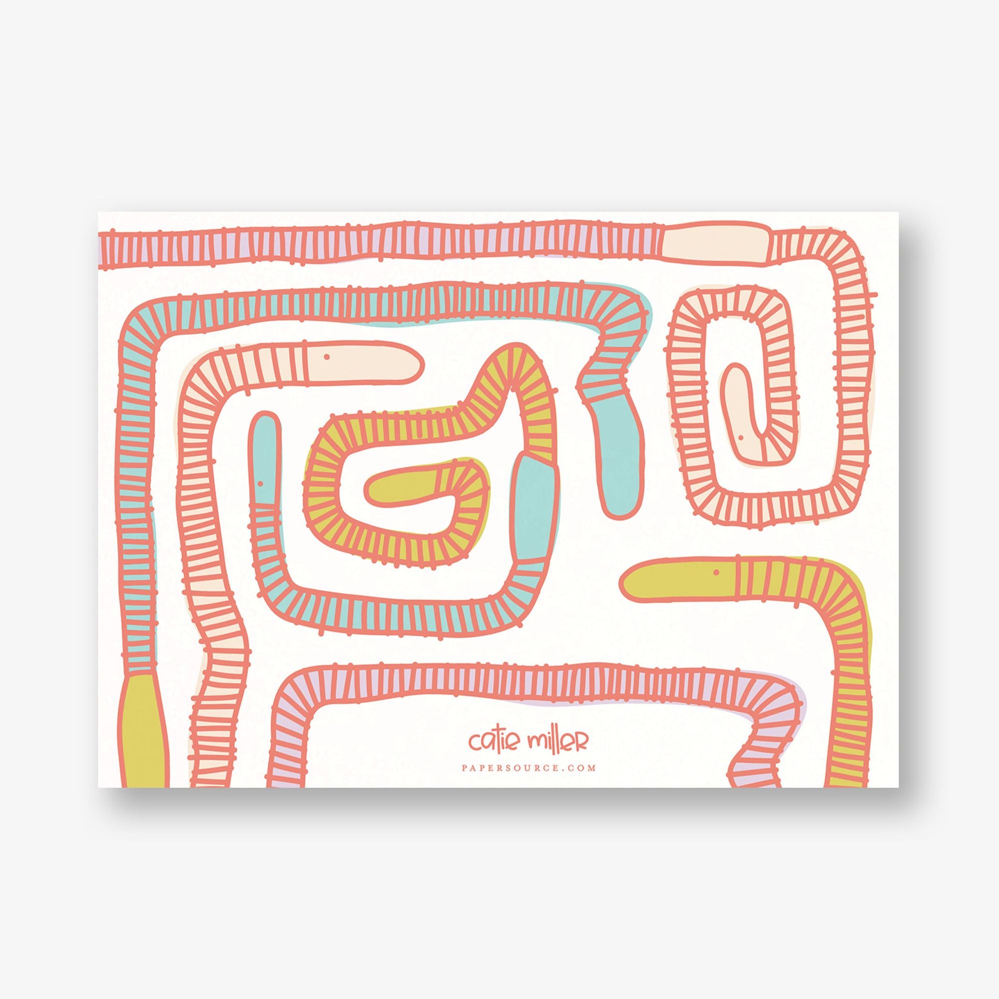 Wiggle Worm Stationery - Image 2