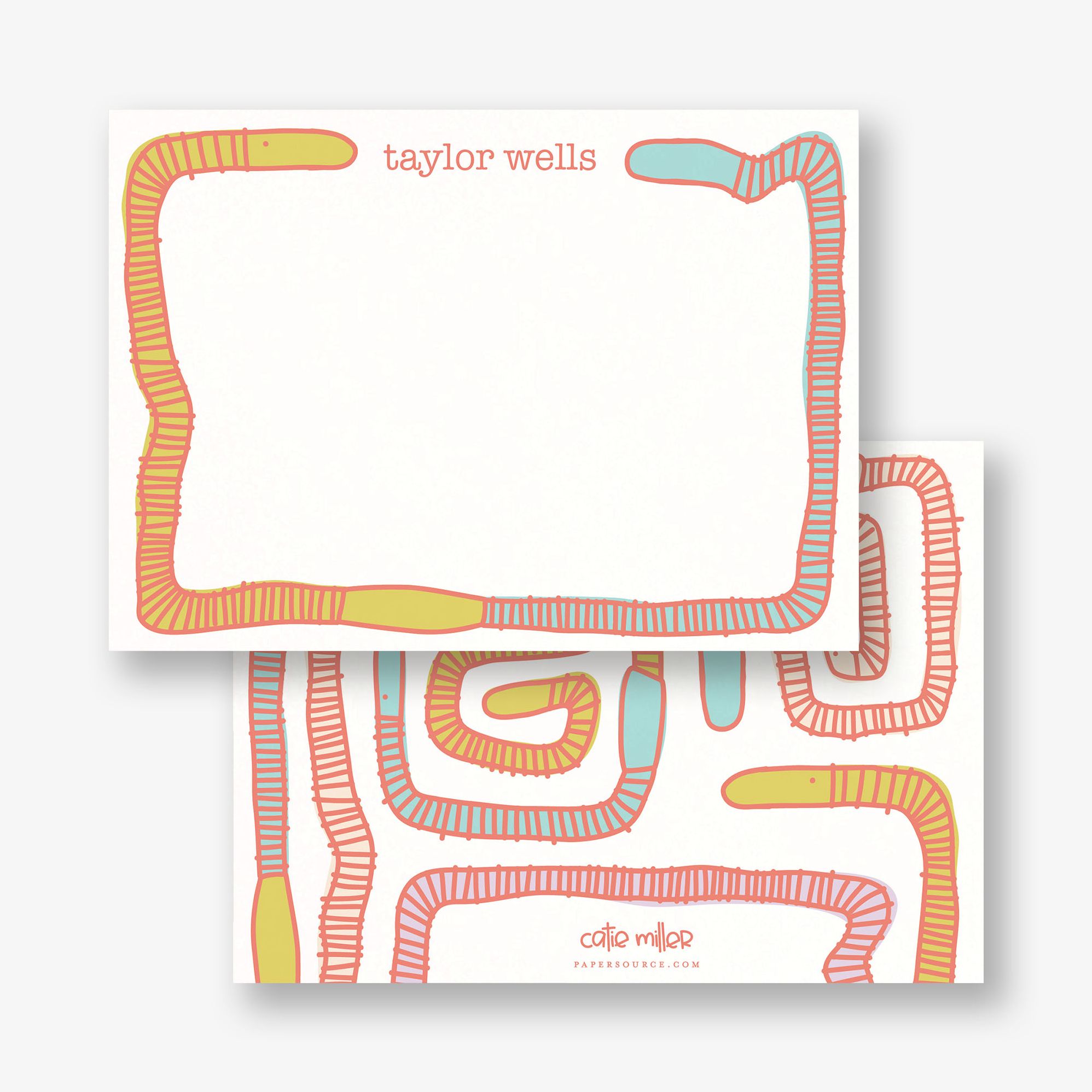 Wiggle Worm Stationery - Image 3
