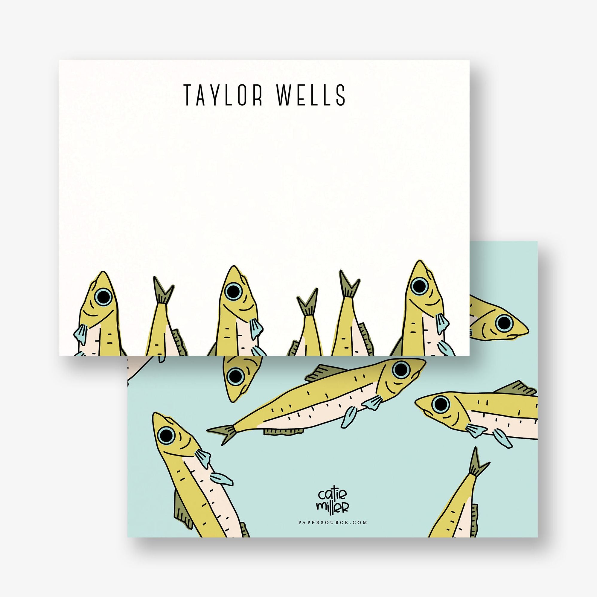 Minnows Stationery - Image 2