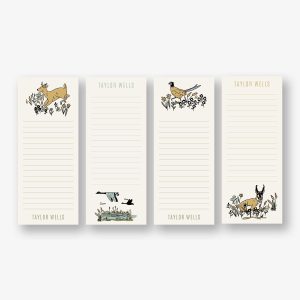 Field Studies Personalized List Pad Set