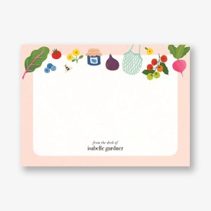 Farmer's Market Stationery